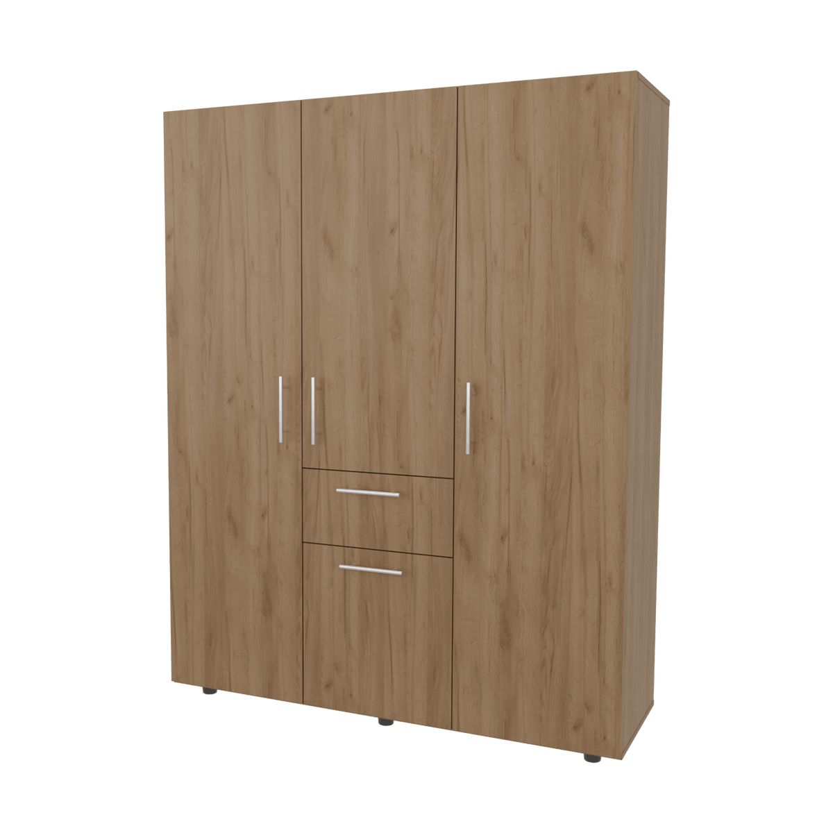 Closet Bariloche 178X140X46,8 Rta Fresno Eu Zf N/A