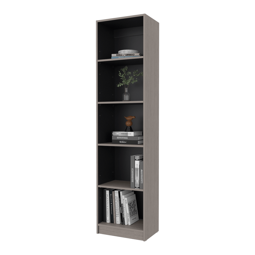 Estante Home E-M2 180X45X29 Rta Positano Wengue Zf