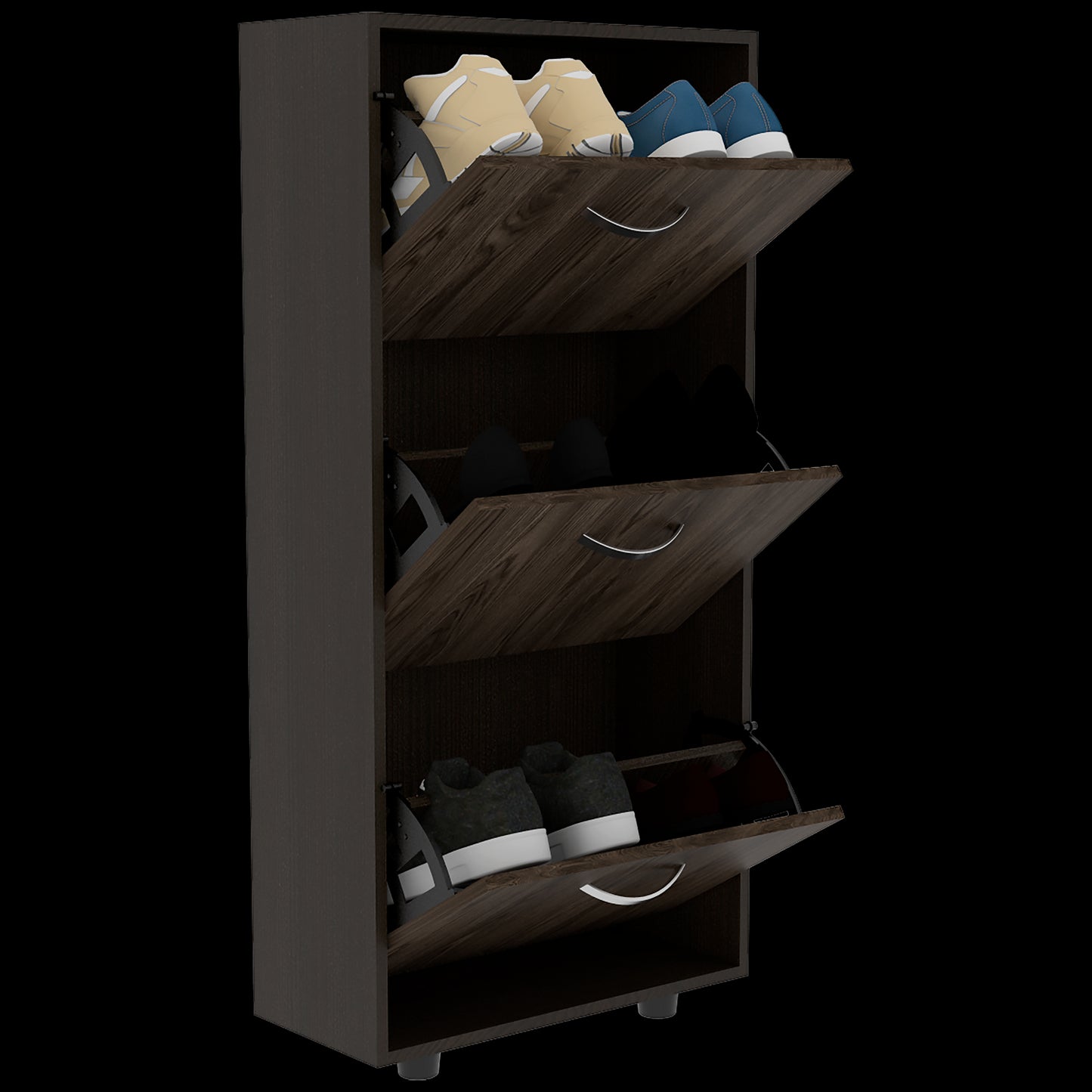 Comoda Zapatero Campora Doble (1C) Wg+Milan 116,6X55X24,5 Cm