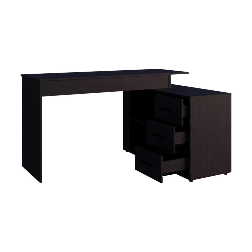 Escritorio Upton 75X137X101 Rta Wengue Zf