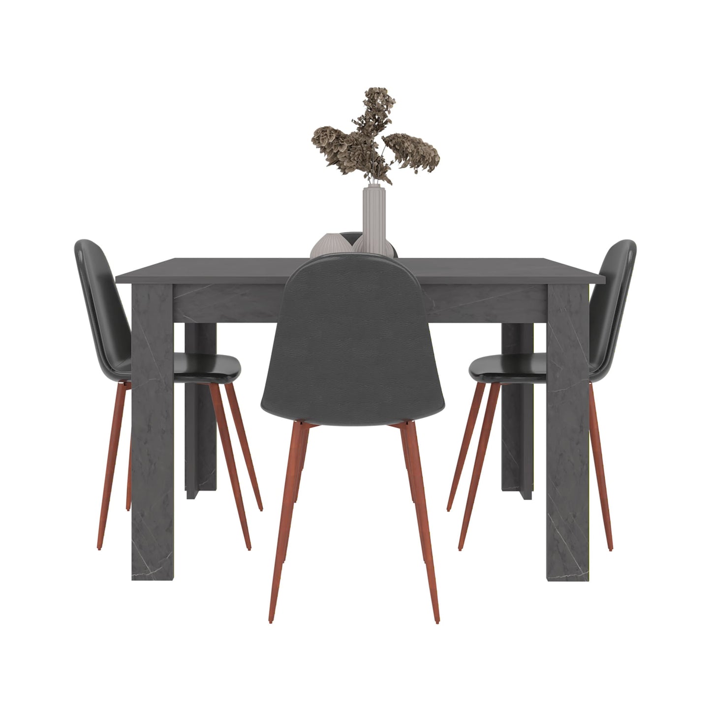 Mesa Comedor Portofino 120 75X120X88 Rta Onix