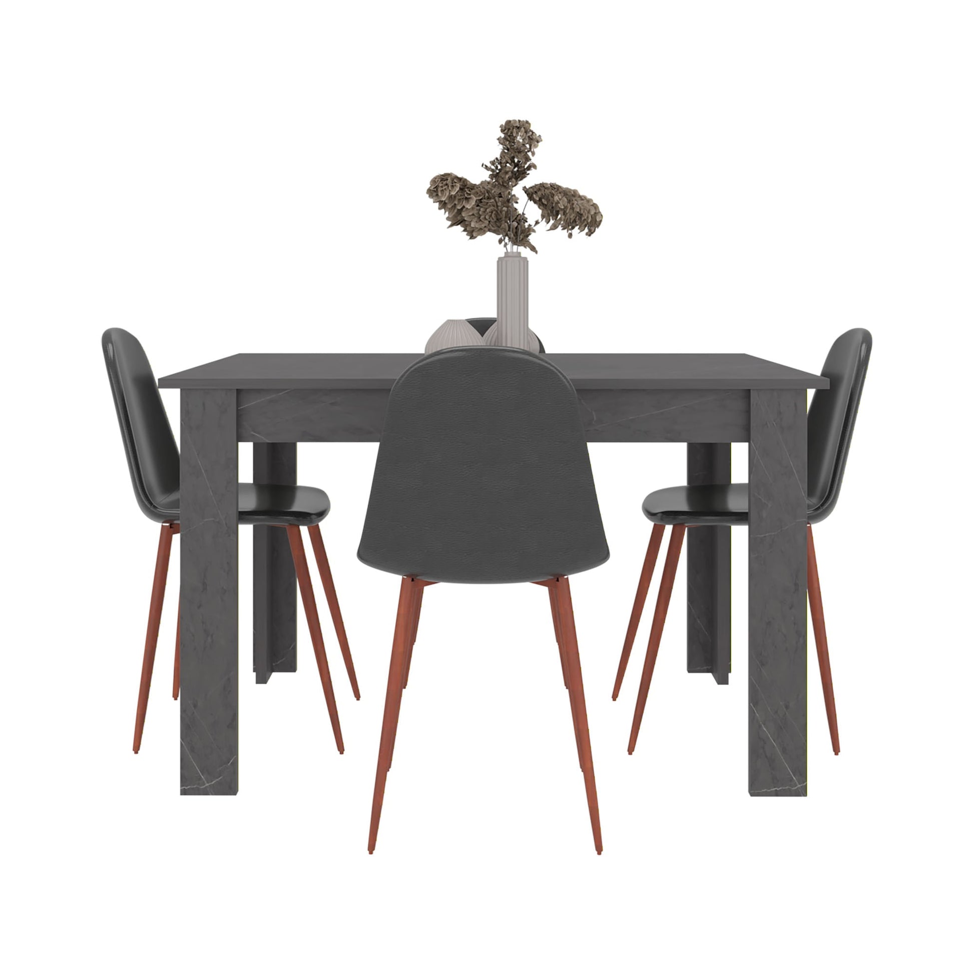 Mesa Comedor Portofino 120 75X120X88 Rta Onix