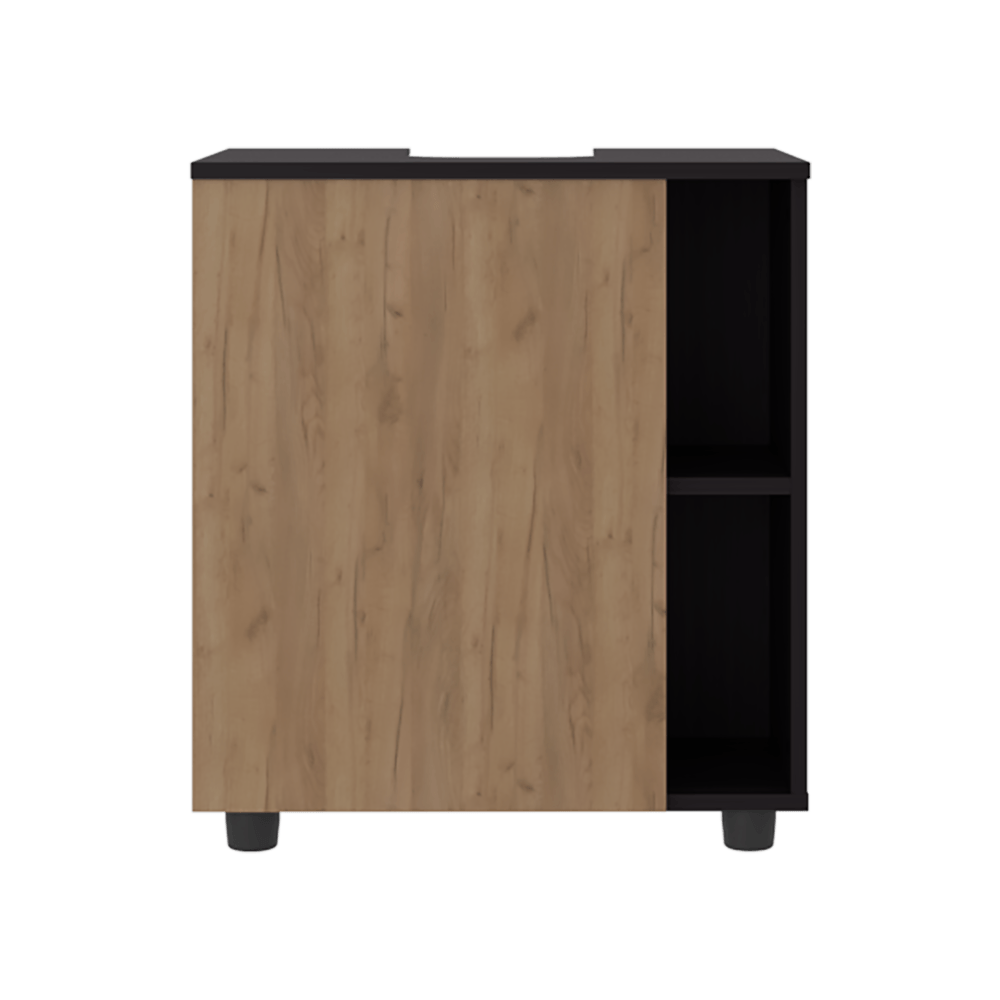 Mueble Para Lavamanos Pascuale 62X55X41 Rta Wengue Fresno Zf