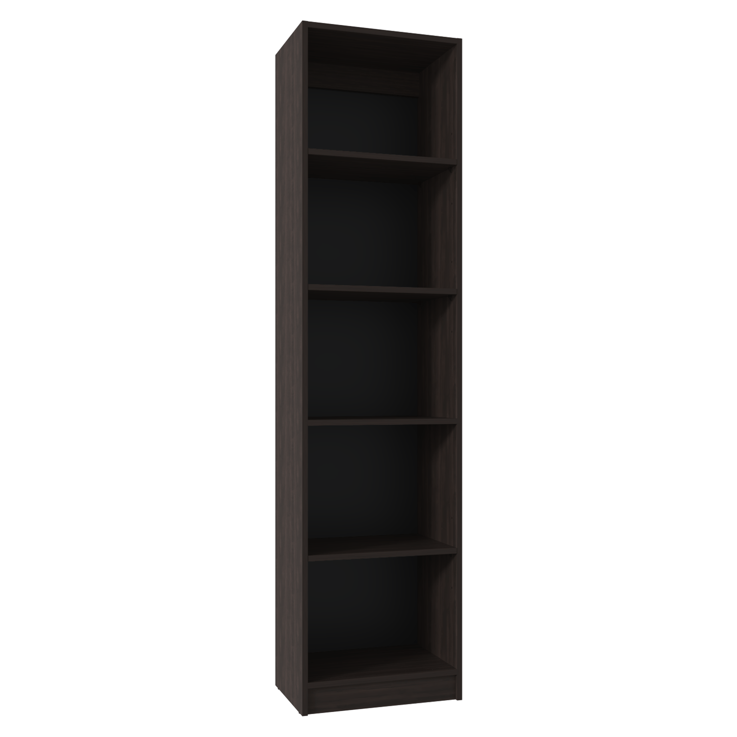 Estante Home E2 5 Espacios 180 X 45 Rta Nogal Europeo Zf