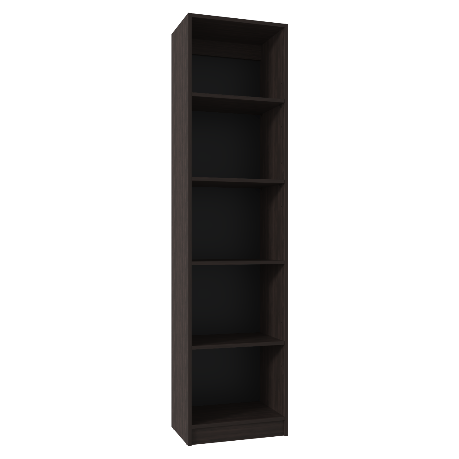 Estante Home E2 5 Espacios 180 X 45 Rta Nogal Europeo Zf