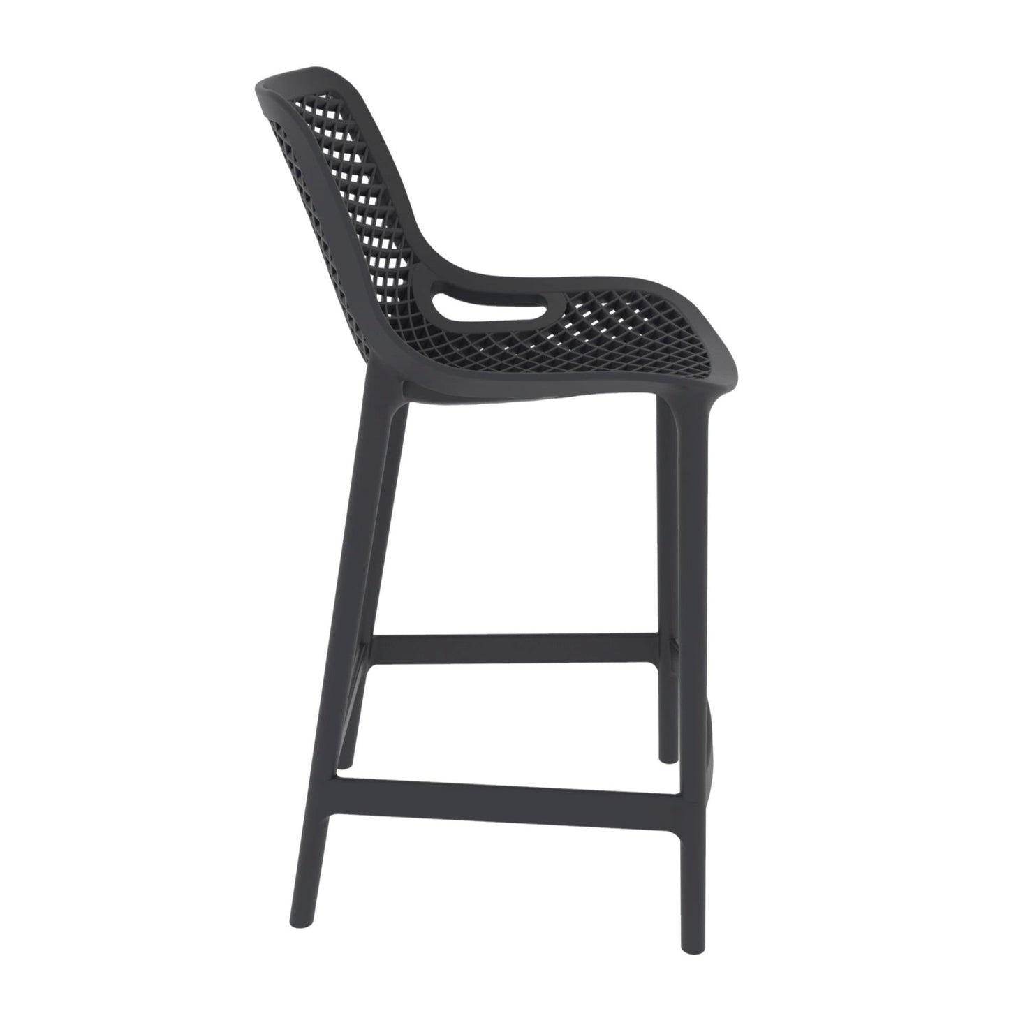 Silla Bar Miame 95X44X52 Rta Negro