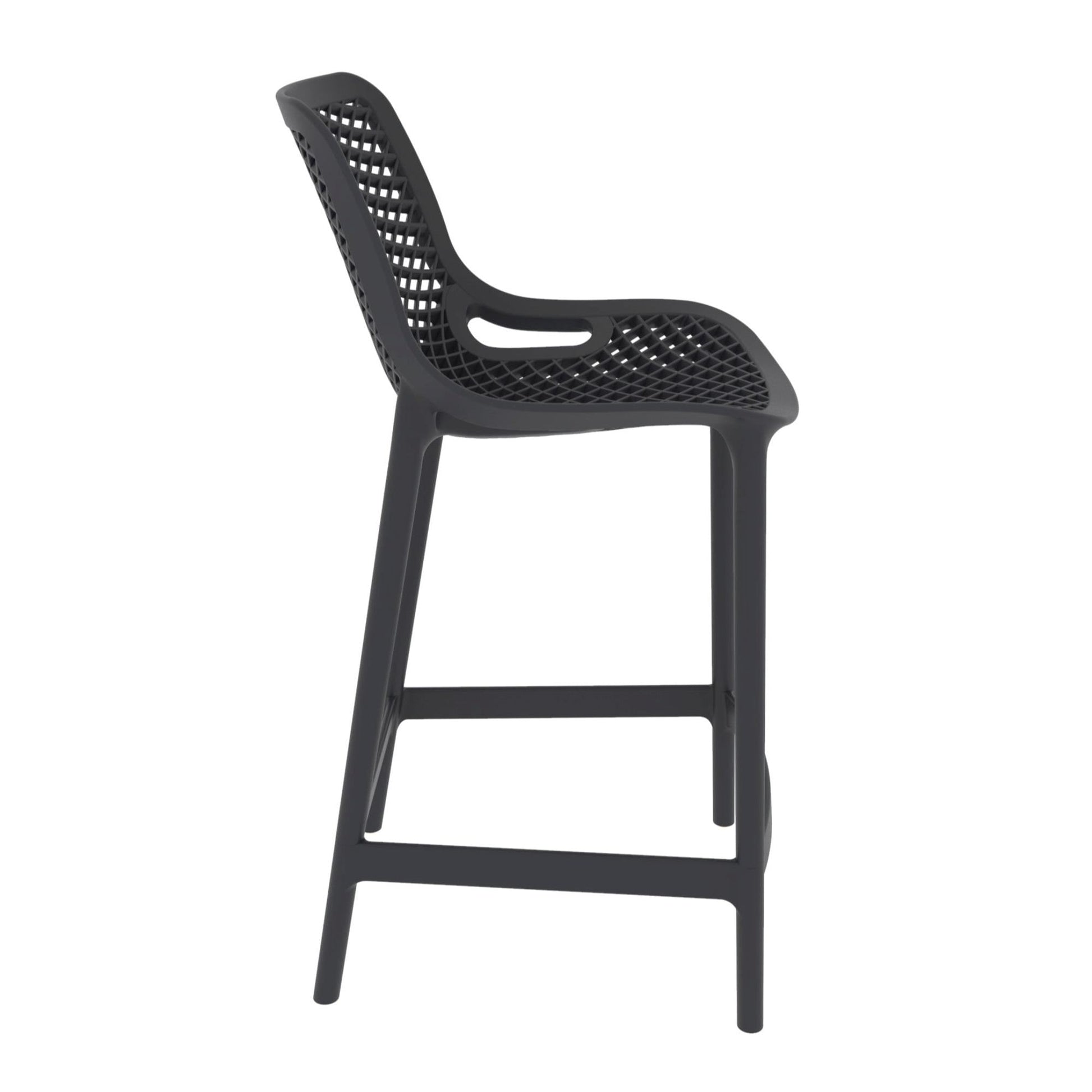 Silla Bar Miame 95X44X52 Rta Negro