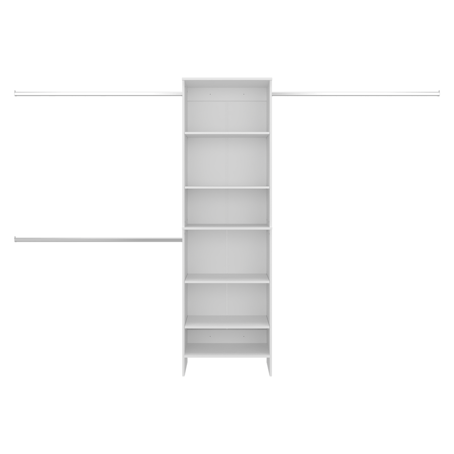 Closet Westport 211X306X39 Rta Blanco Zf