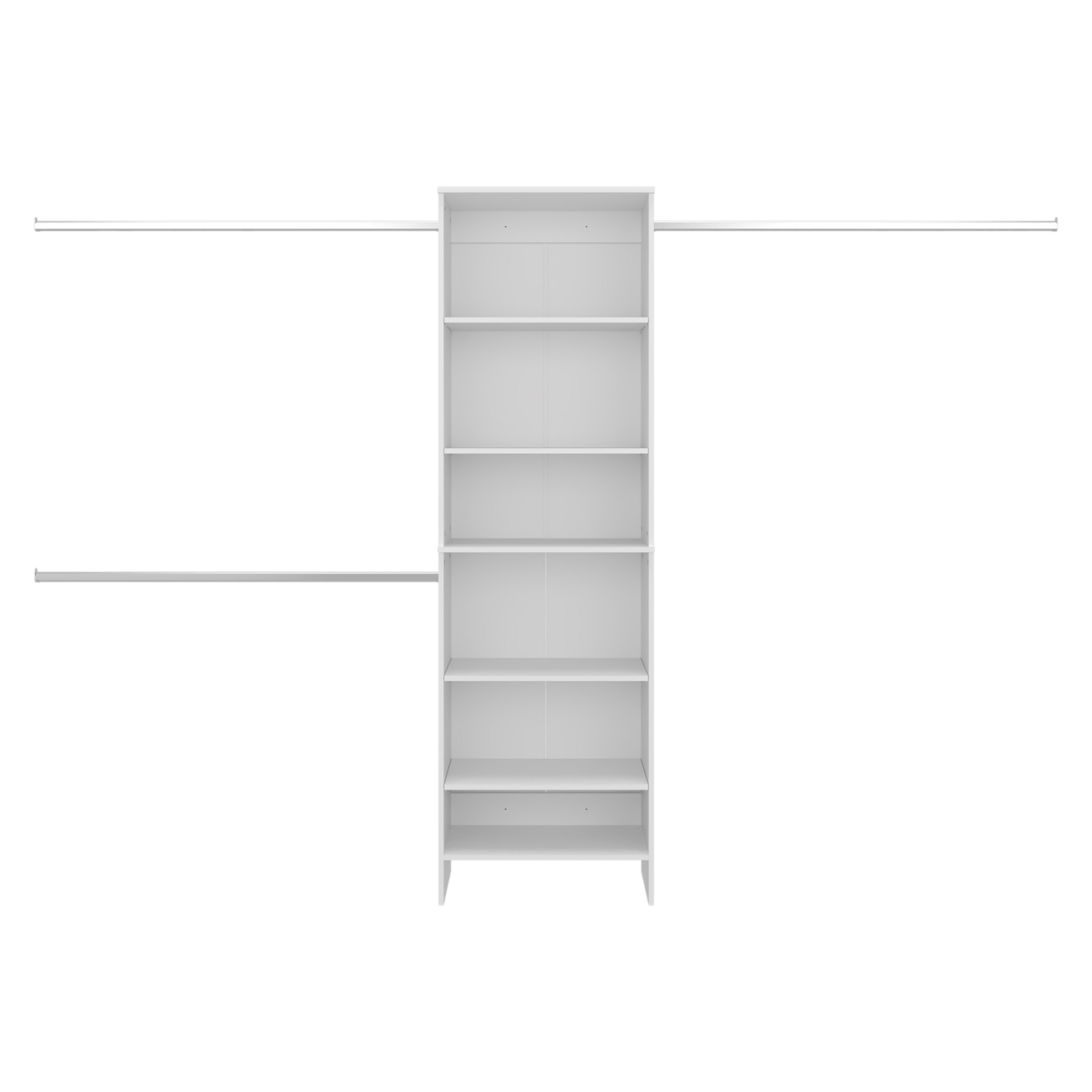 Closet Westport 211X306X39 Rta Blanco Zf