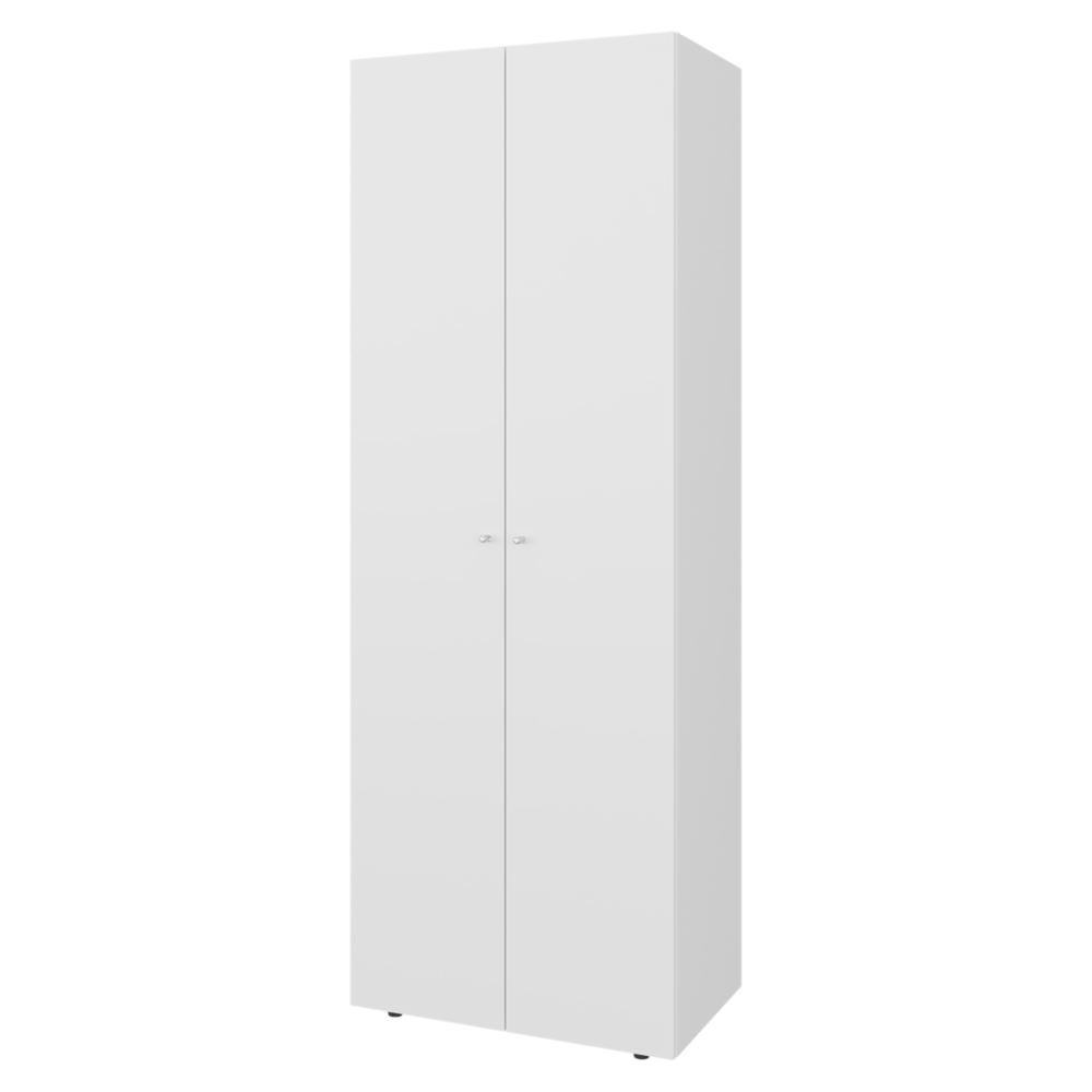 Closet 2 Puertas E1 Tuhogar 170X60X40 Rta Blanco Zf
