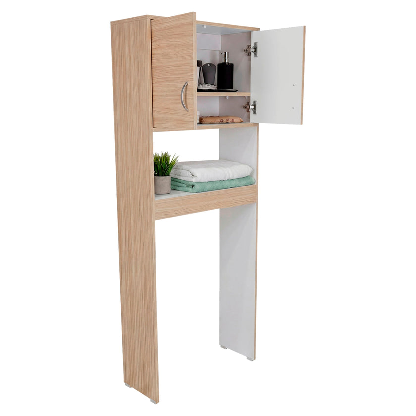 Mueble Ahorrador De Espacio Siena 160X63X25 Rta Cartagena Blanco