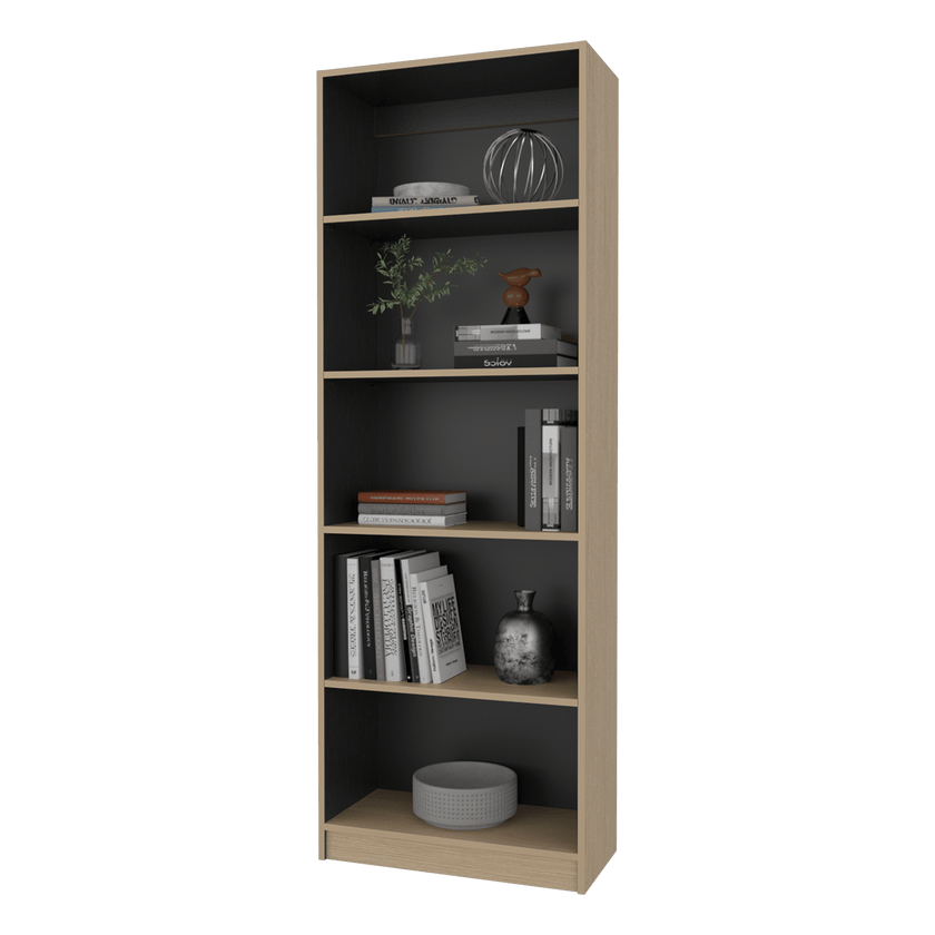 Estante Home E-M3 180X62X29 Rta Cartagena Wengue Zf