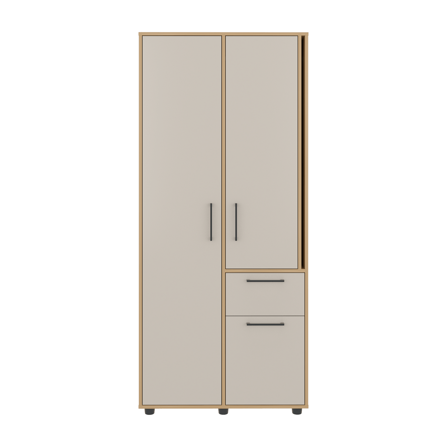 Closet Vance 180X80X52 Rta Fresno Eu Capri