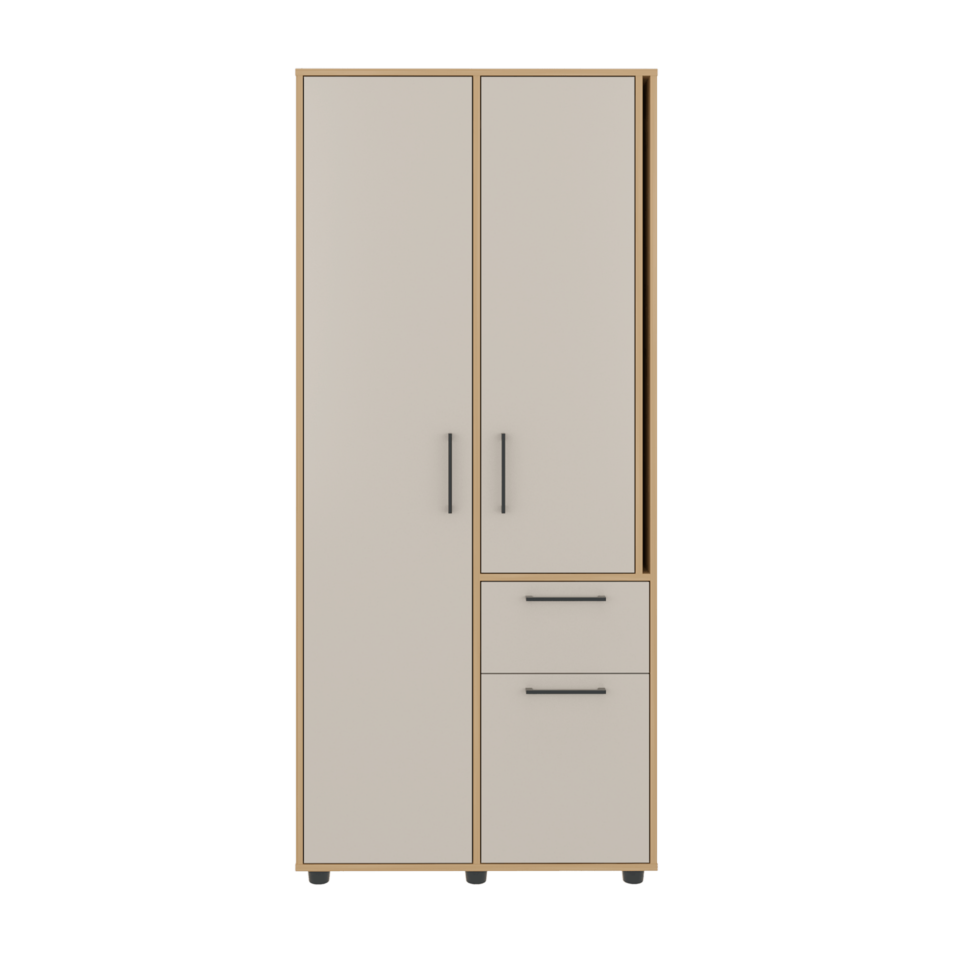 Closet Vance 180X80X52 Rta Fresno Eu Capri