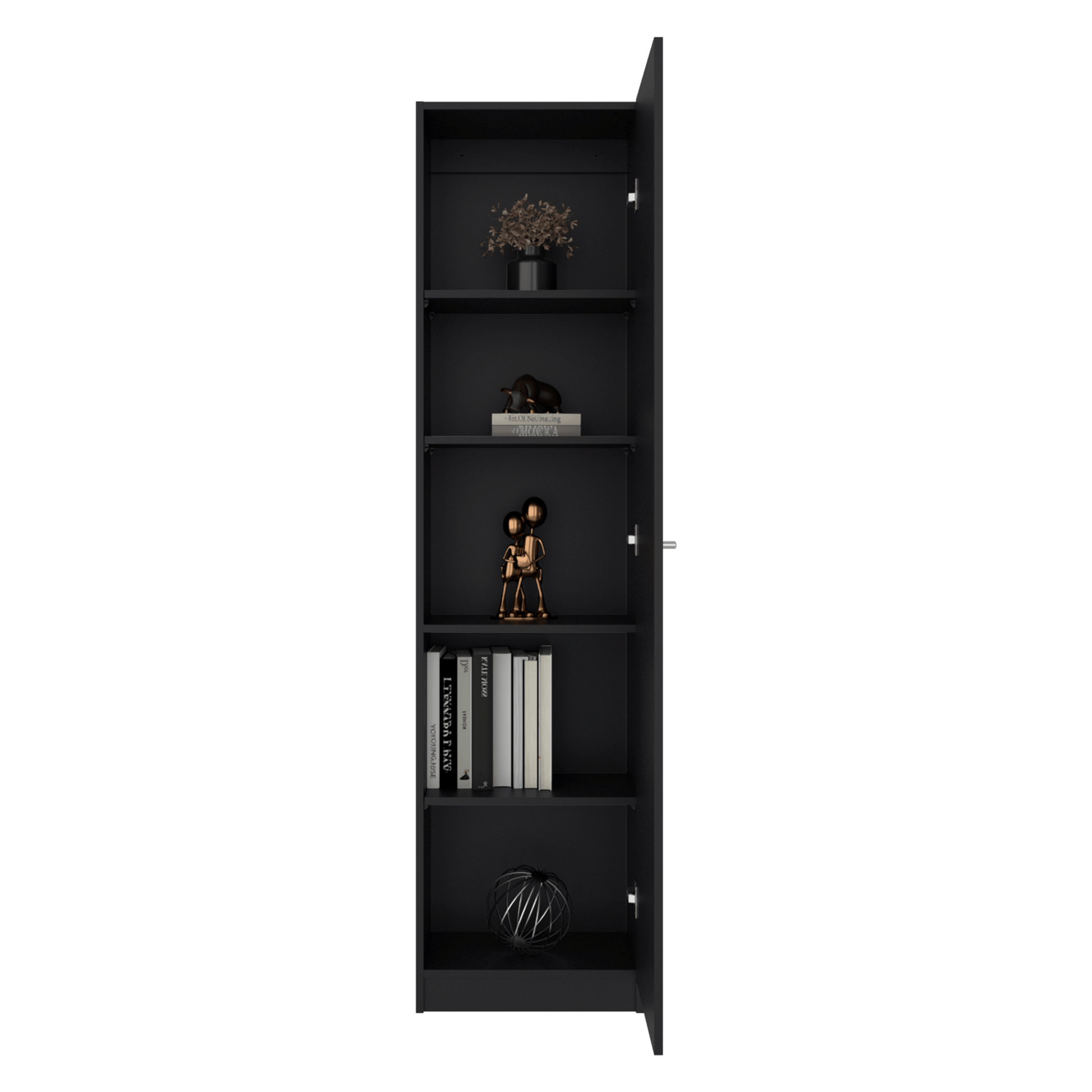 Estante Home E5 180X45X31 Rta Wengue Zf