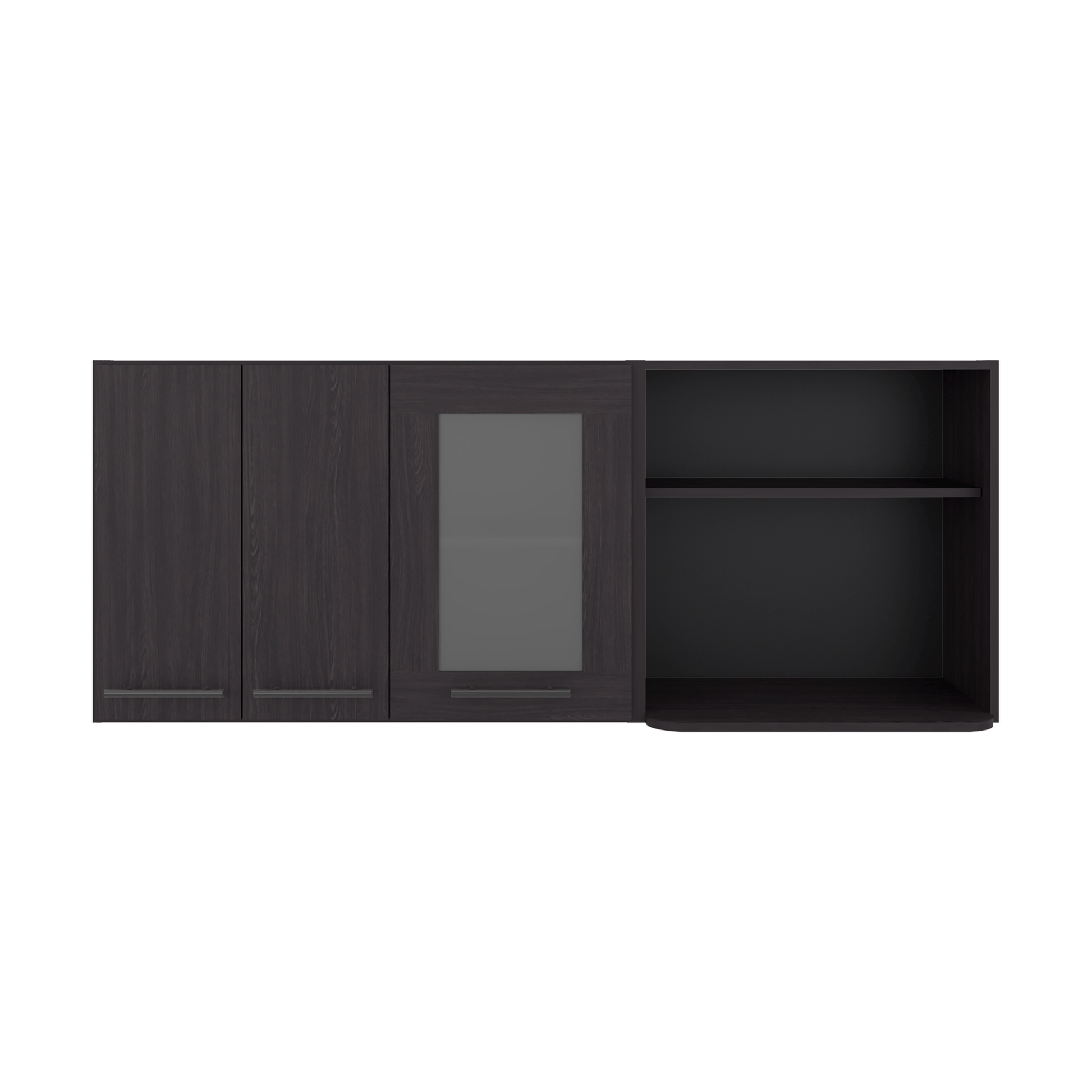 Mueble Superior Cocina Hasselt 60X150X40 Rta Wengue Zf