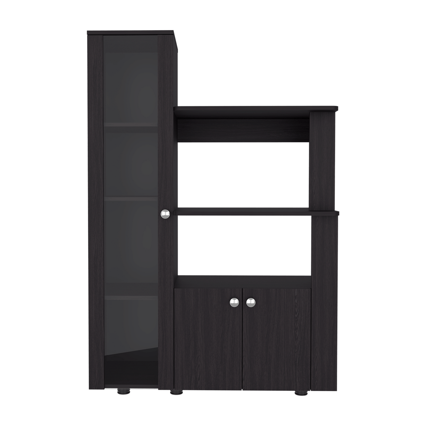 Alacena Aldan 142X96X41 Rta Wengue Zf
