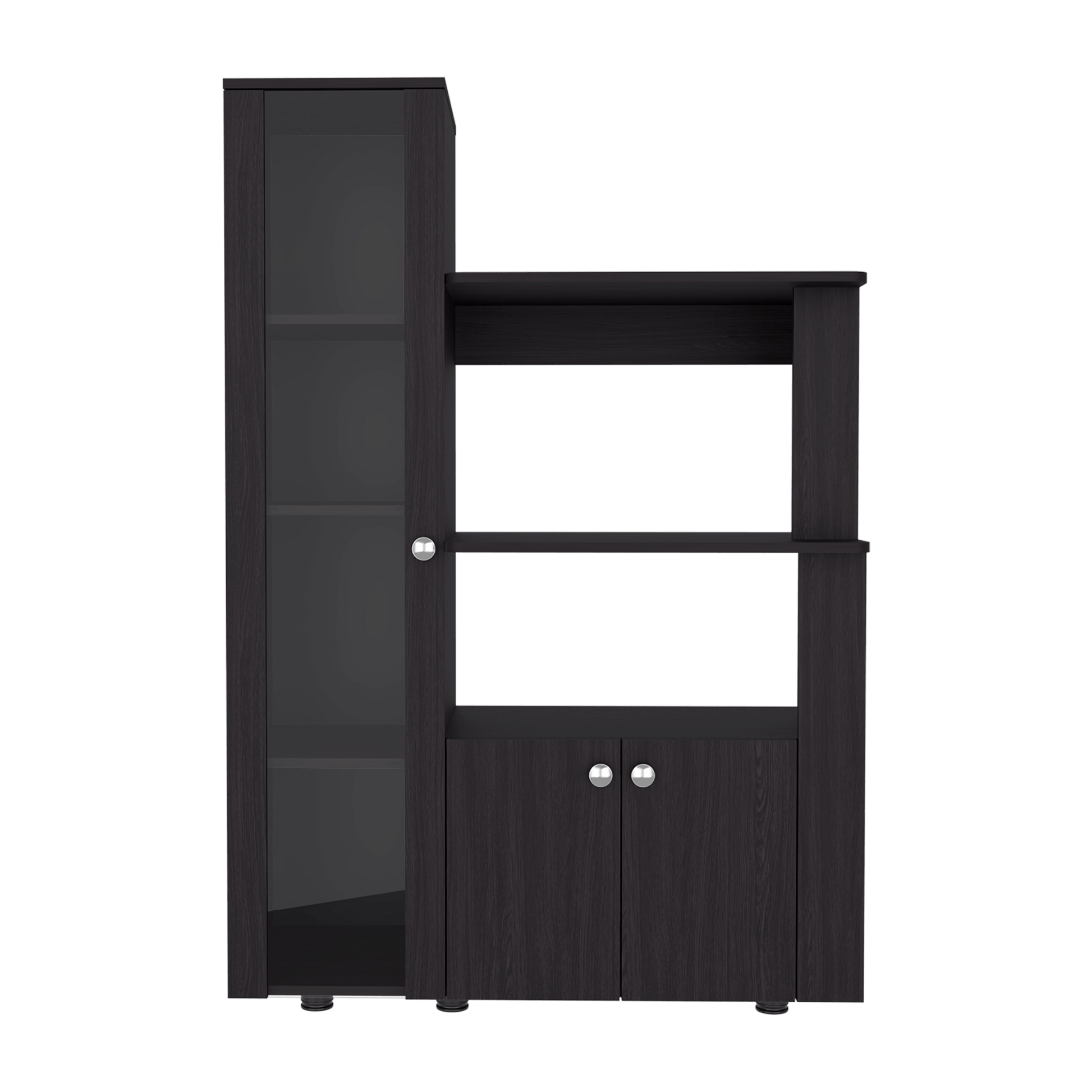 Alacena Aldan 142X96X41 Rta Wengue Zf