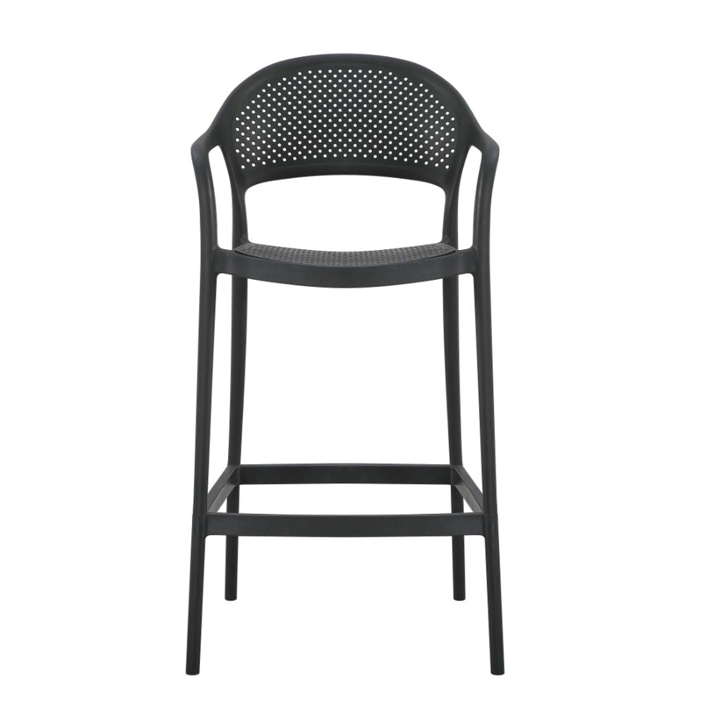 Silla Bar Curitiva 109X56X56 Rta Negro