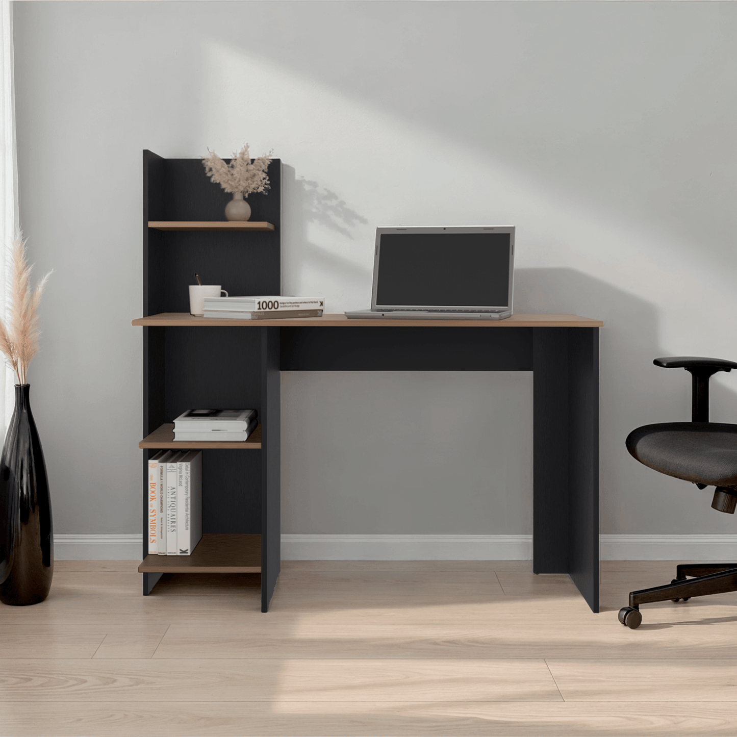 Escritorio Vilna 110X110X43 Rta Wengue Ambar