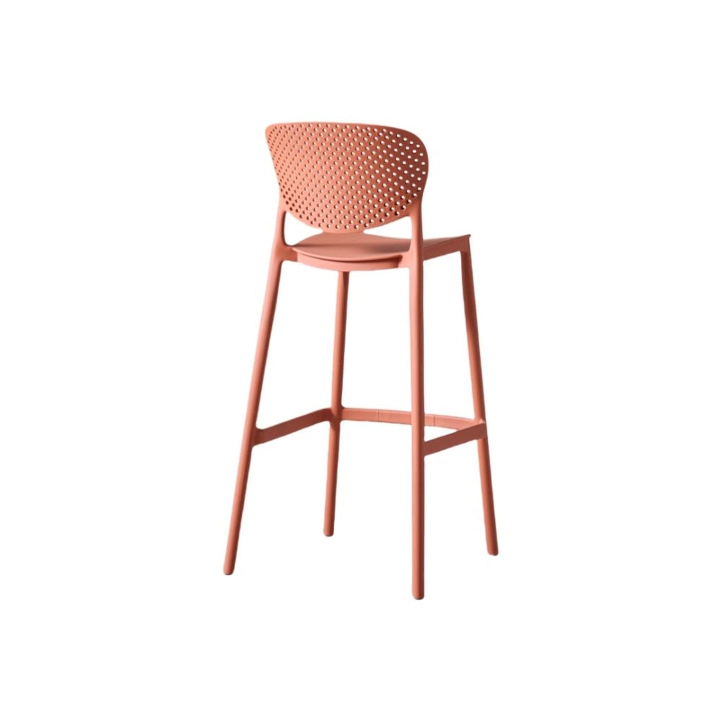 Silla Bar Rio 103X49X48 Rta Terracota