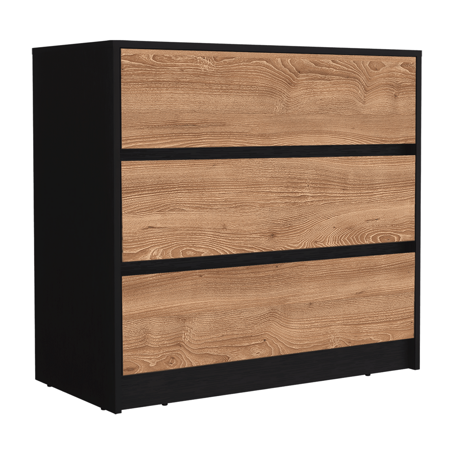 Cajonera 3 Cajones Austin Rta Wengue Miel
