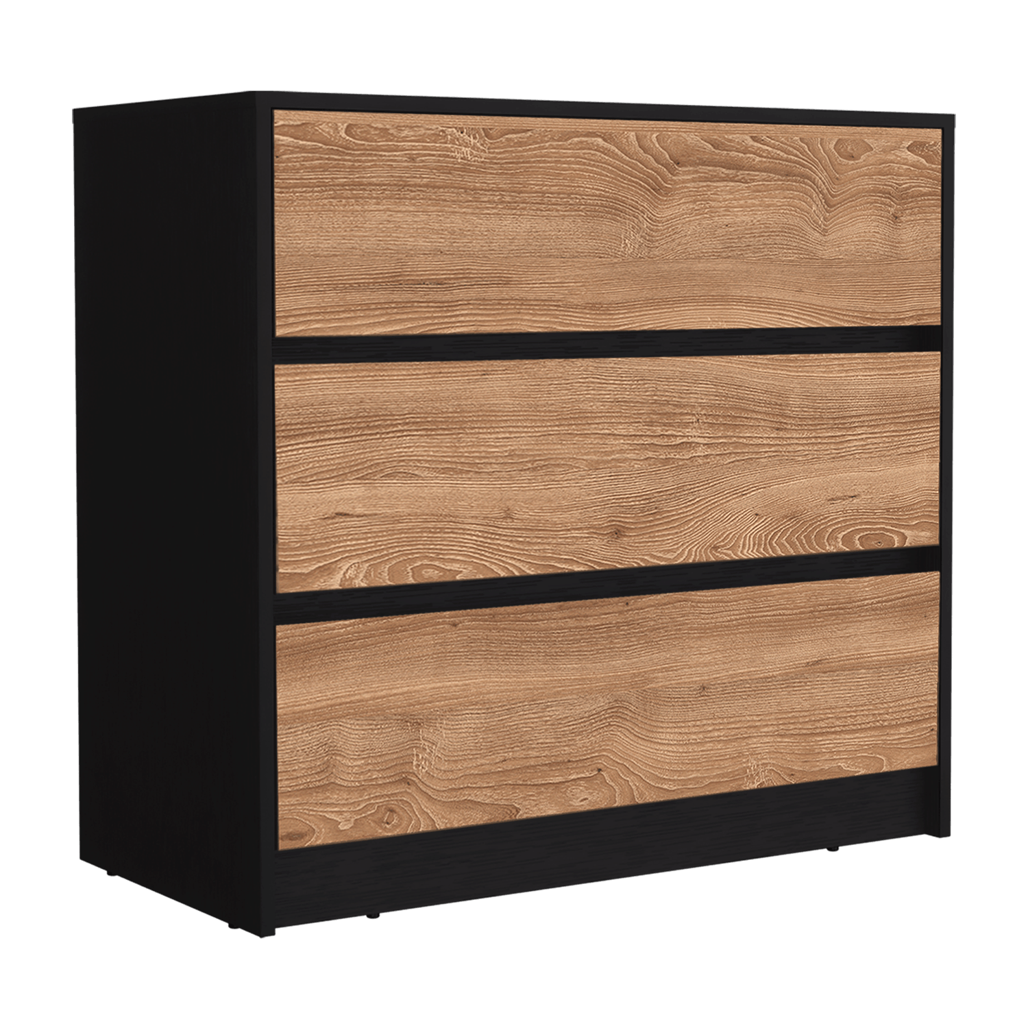 Cajonera 3 Cajones Austin Rta Wengue Miel