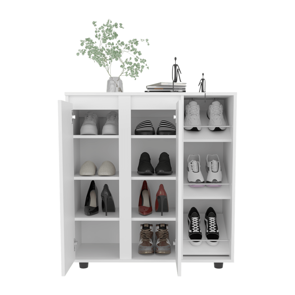 Zapatero Houck 91X86X35 Rta Blanco Zf
