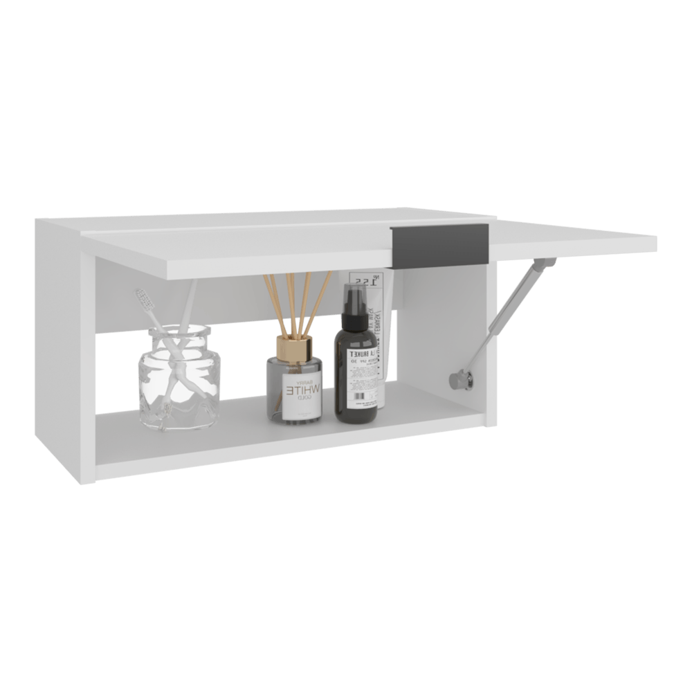 Armario De Pared Elsah 25X50X21 Rta Blanco Zf