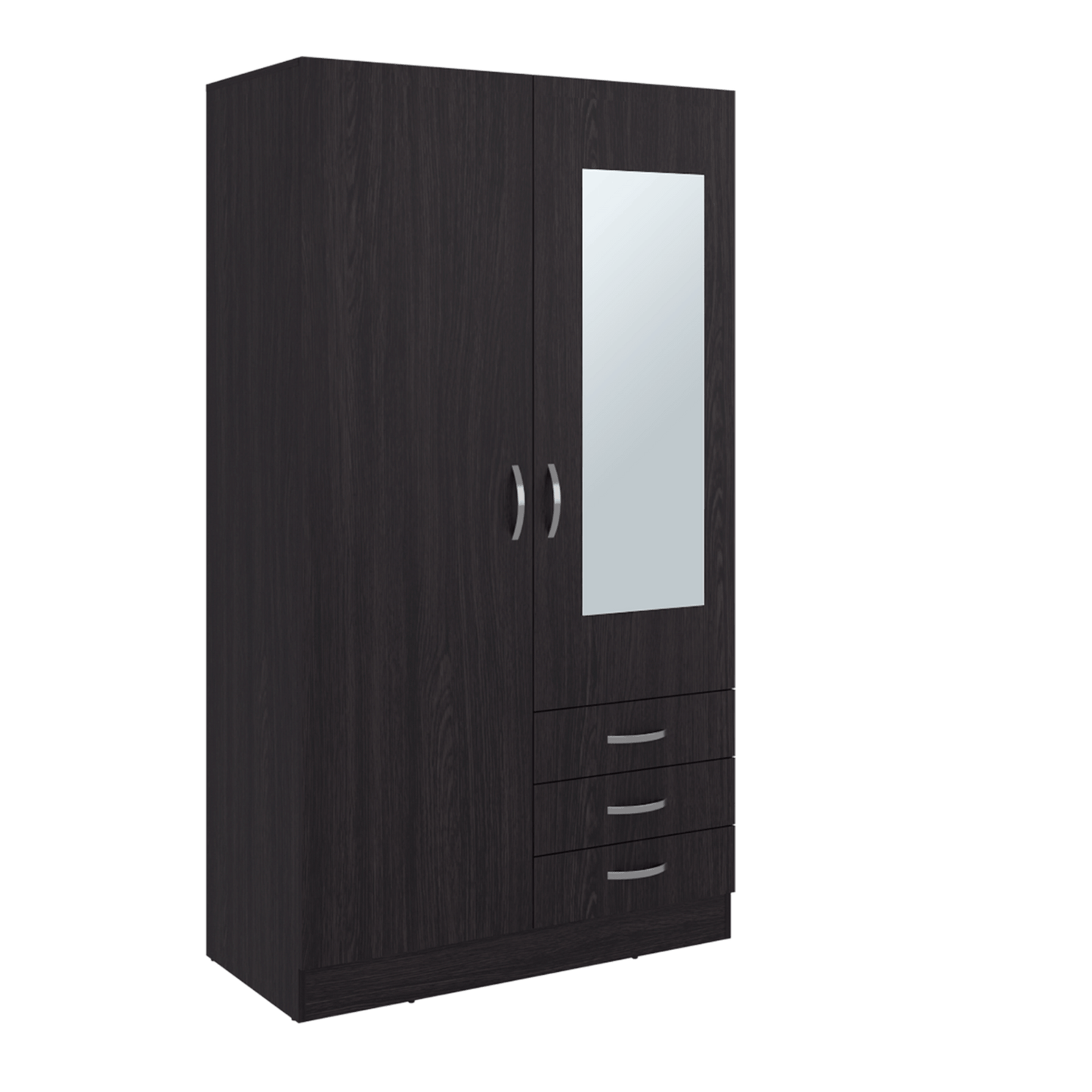 Closet Marfil 180X100X48 Rta Wengue Zf
