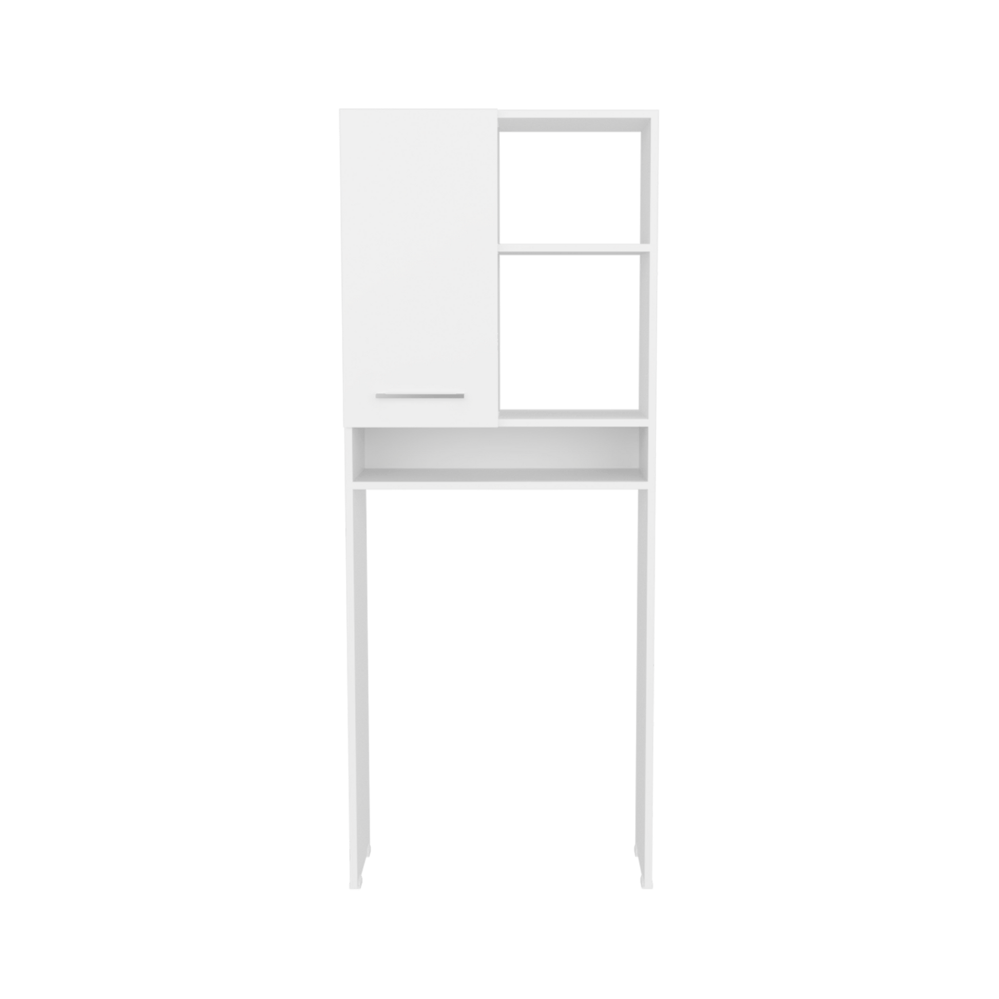 Optimizador De Baño Bath 160X63X26 Rta Blanco Zf