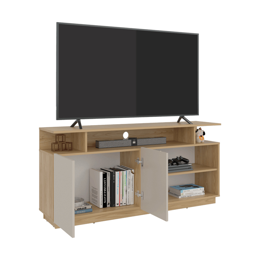 Mesa De Tv Hope 65" 70X150X35 Rta Fresno Capri
