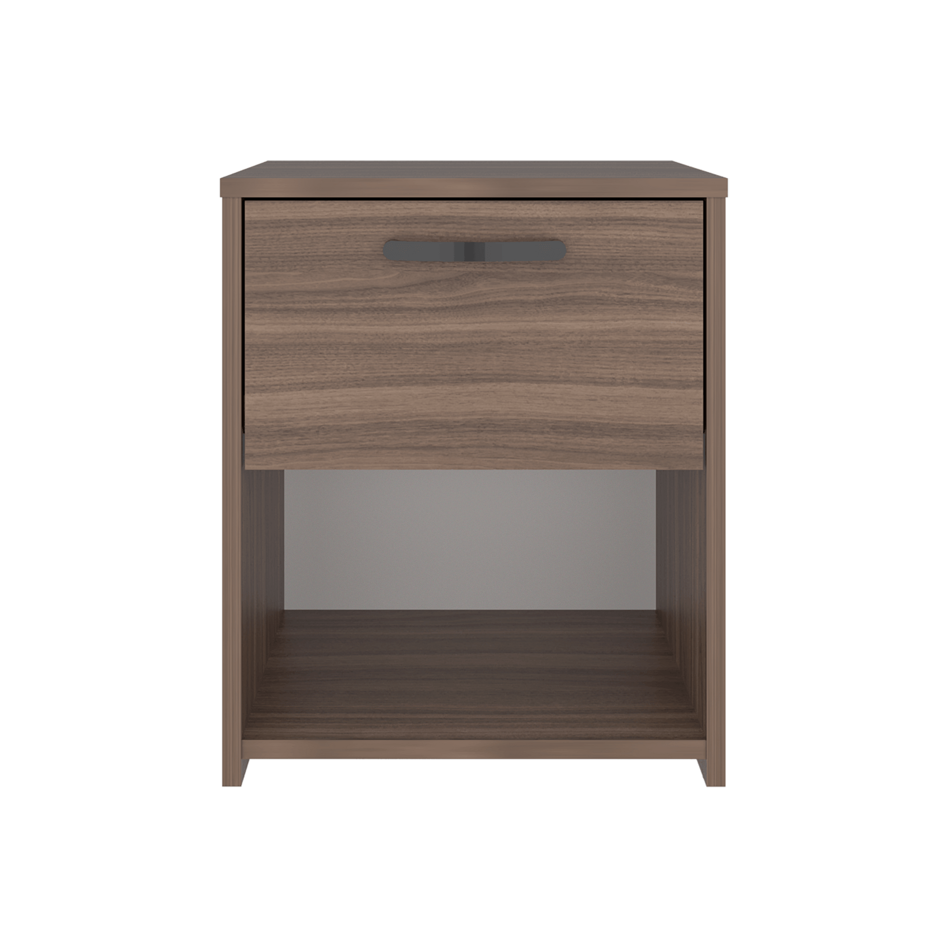 Mesa De Noche Pamplona 48X40X33 Rta Avellana