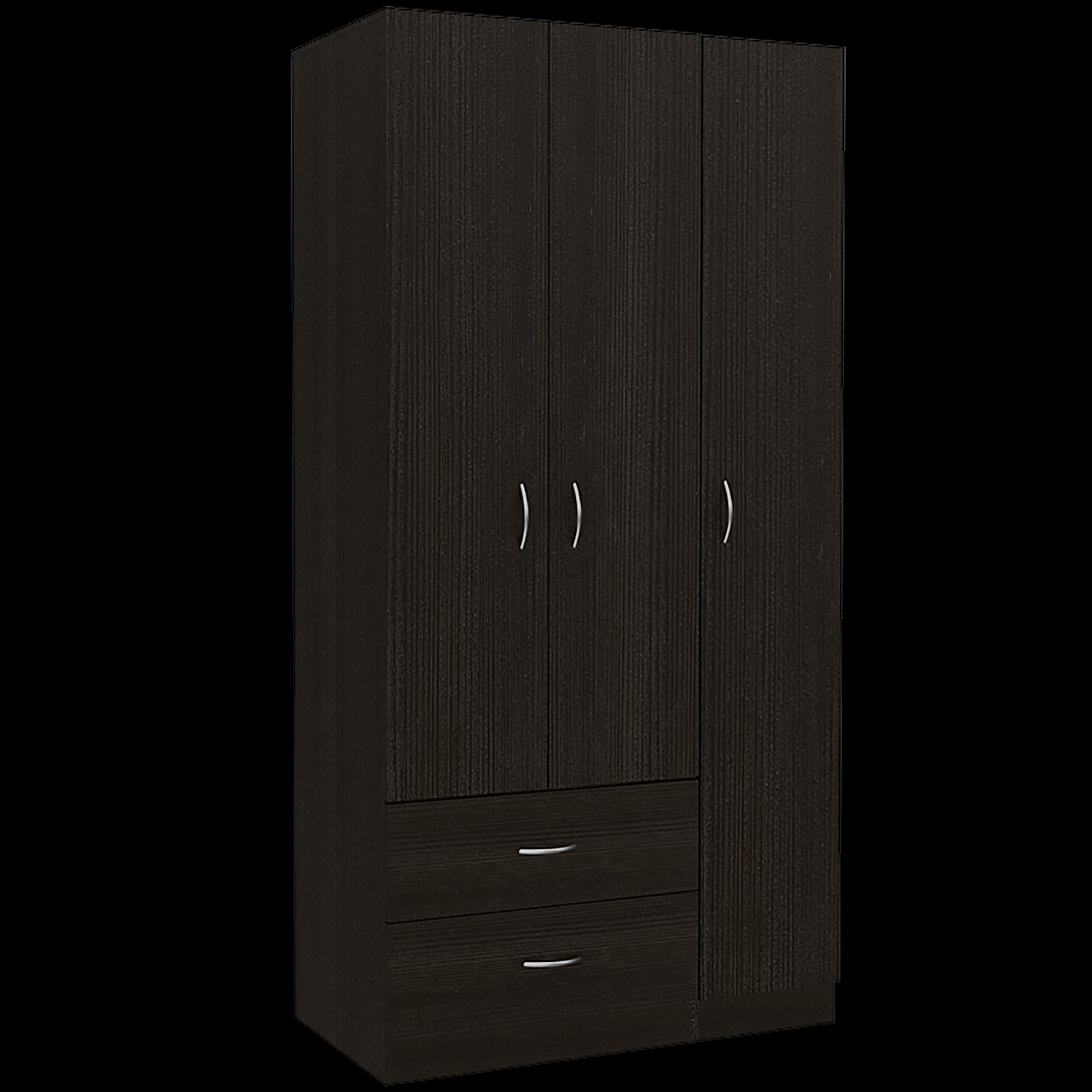 Closet Austral 3 Puertas Rta Wengue Zf