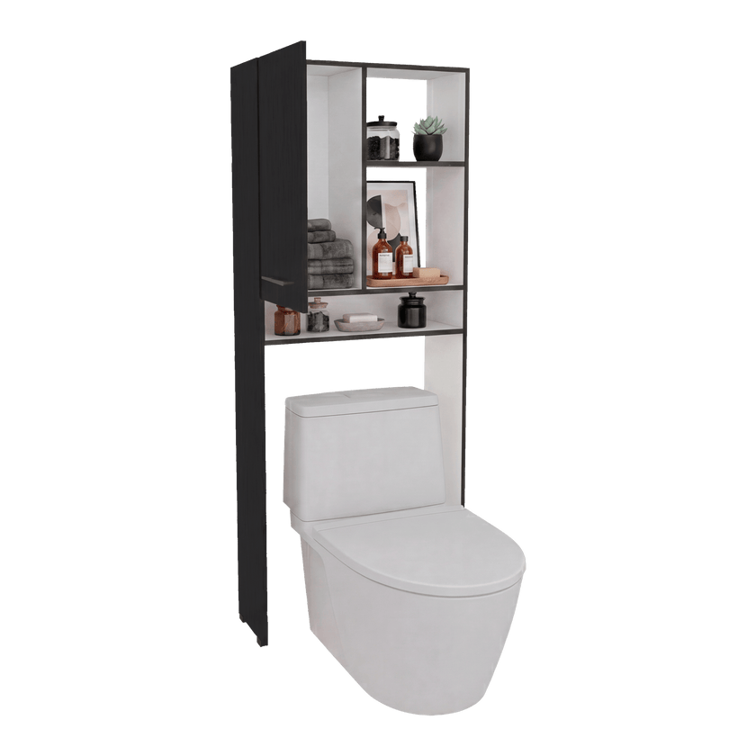 Optimizador De Baño Bath 160X63X26 Rta Wengue Blanco Zf