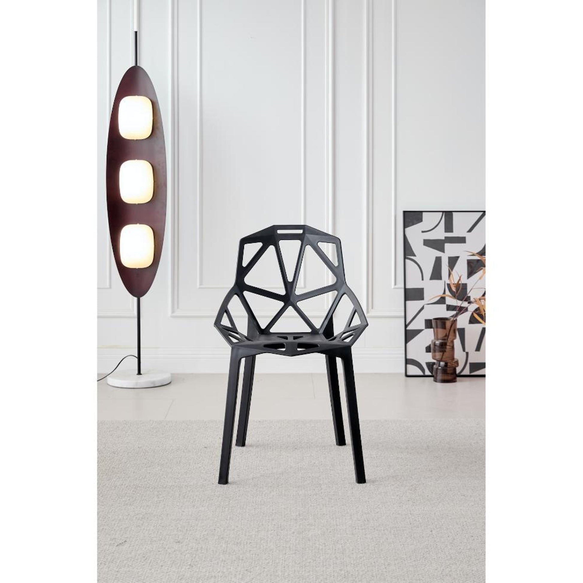 Silla Roxy 81X52X59 Rta Negro