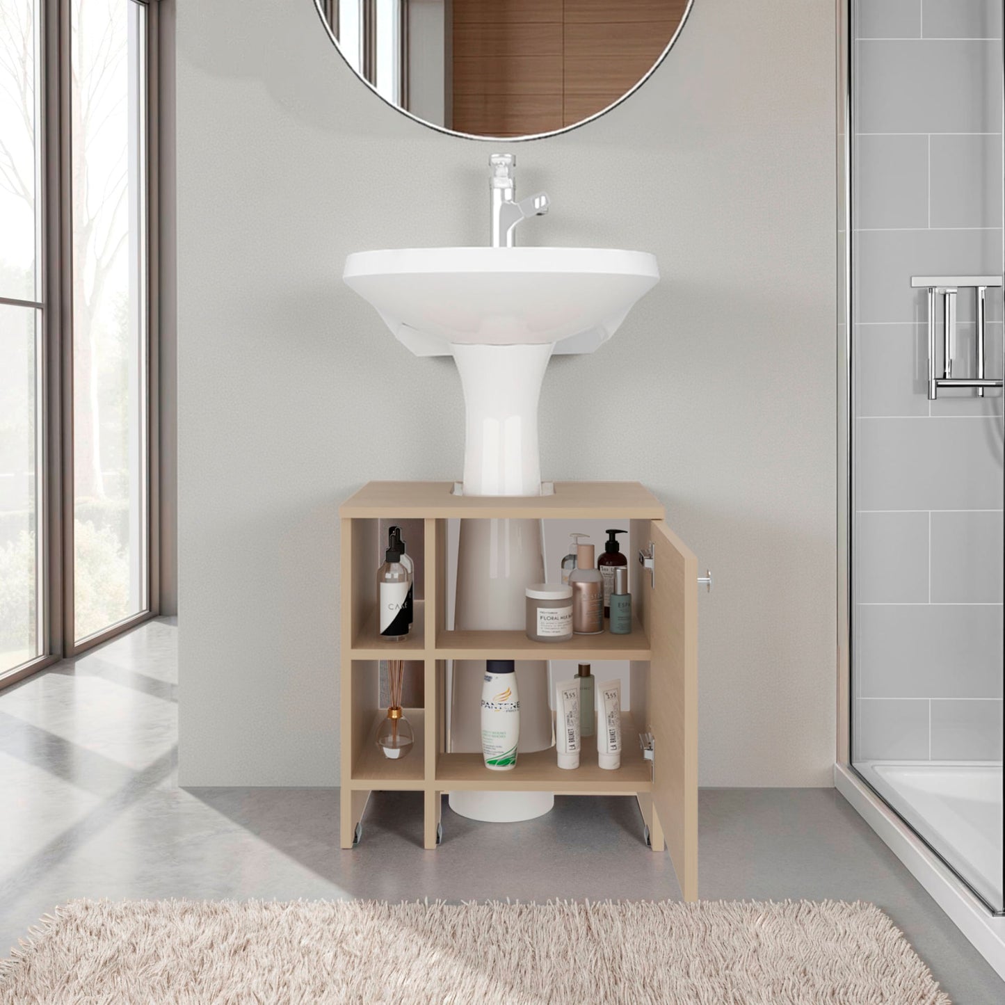 Mueble Lavamanos Básico 50X47X37 Rta Cartagena Zf