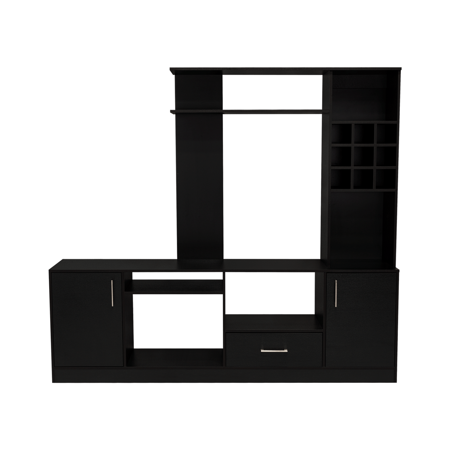 Centro De Entretenimiento 200 X 180 Kava Beijing Tv 60'' Rta Wengue