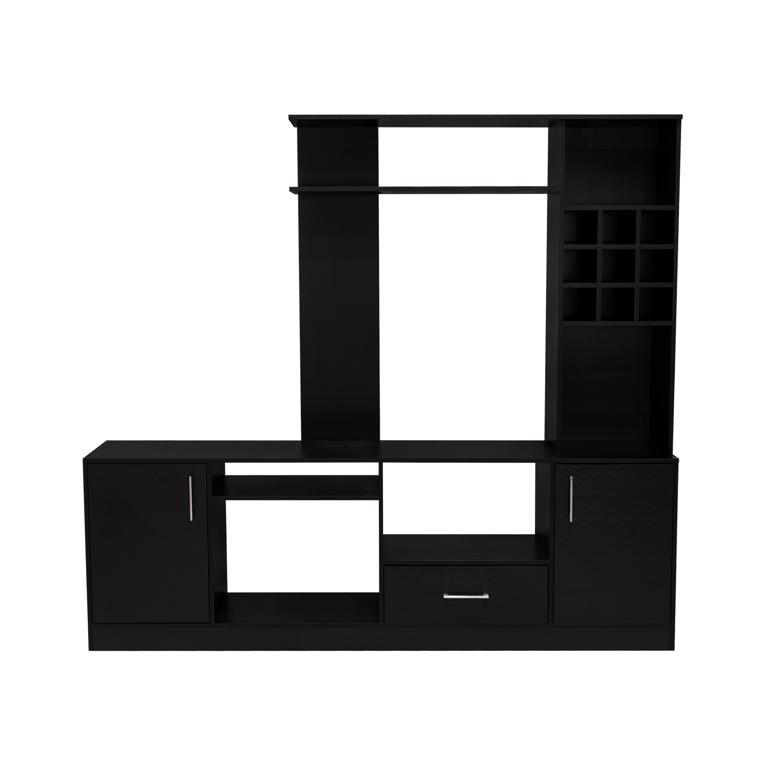 Centro De Entretenimiento 200 X 180 Kava Beijing Tv 60'' Rta Wengue