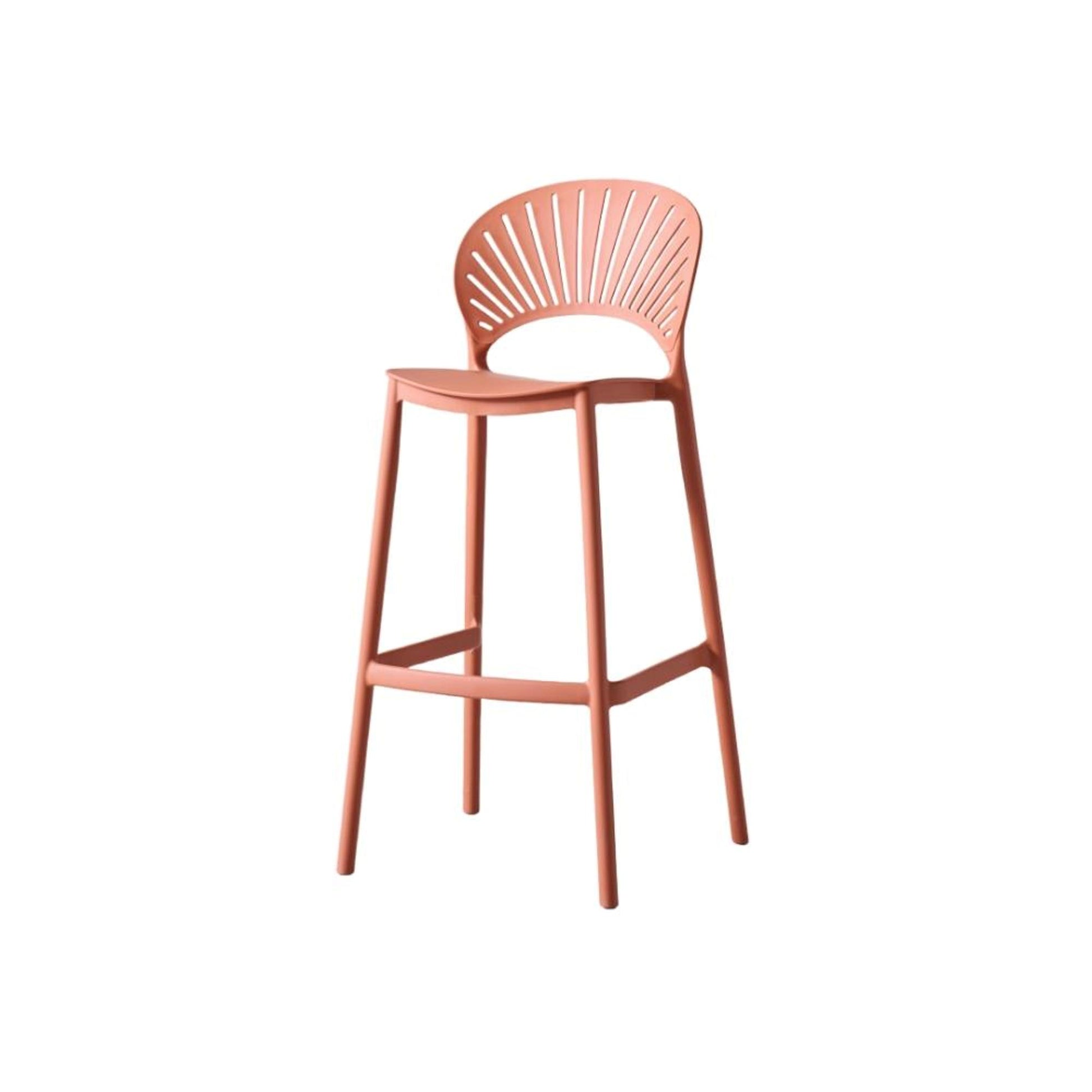 Silla Bar Paraiso105X49X48 Terracota