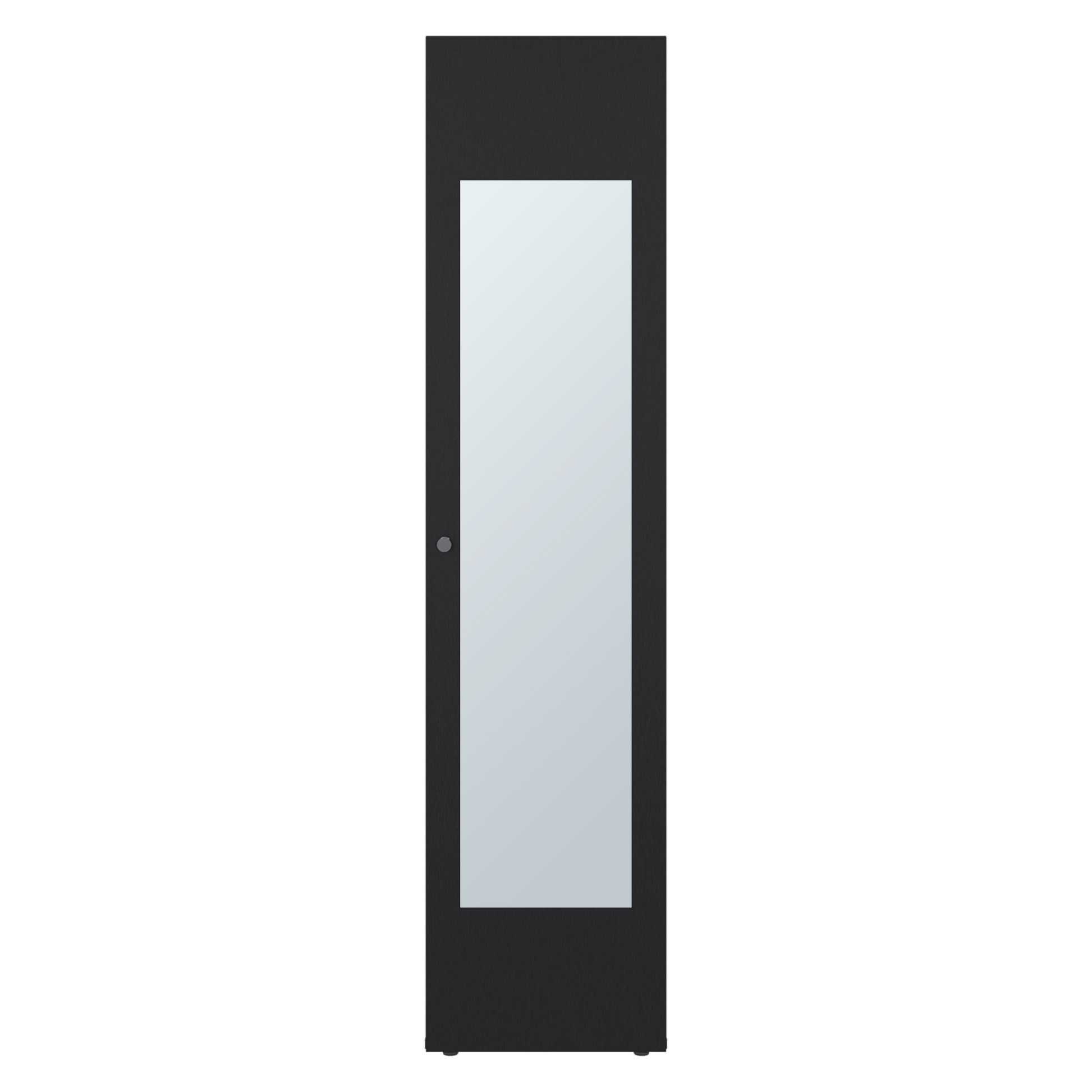 Closet Con Espejo Home Dreams 170X40X40 Rta Wengue Zf