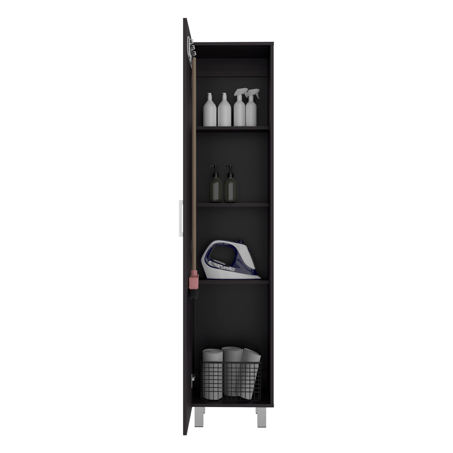 Mueble De Almacenamiento Vintro 180X40X31 Rta Kronos Wengue Zf