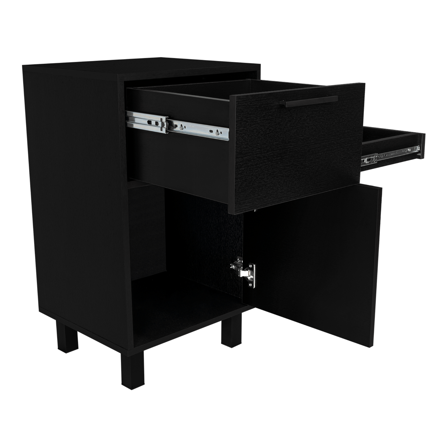 Mesa De Noche Secret Z 81 70X41X36 Rta Wengue Zf