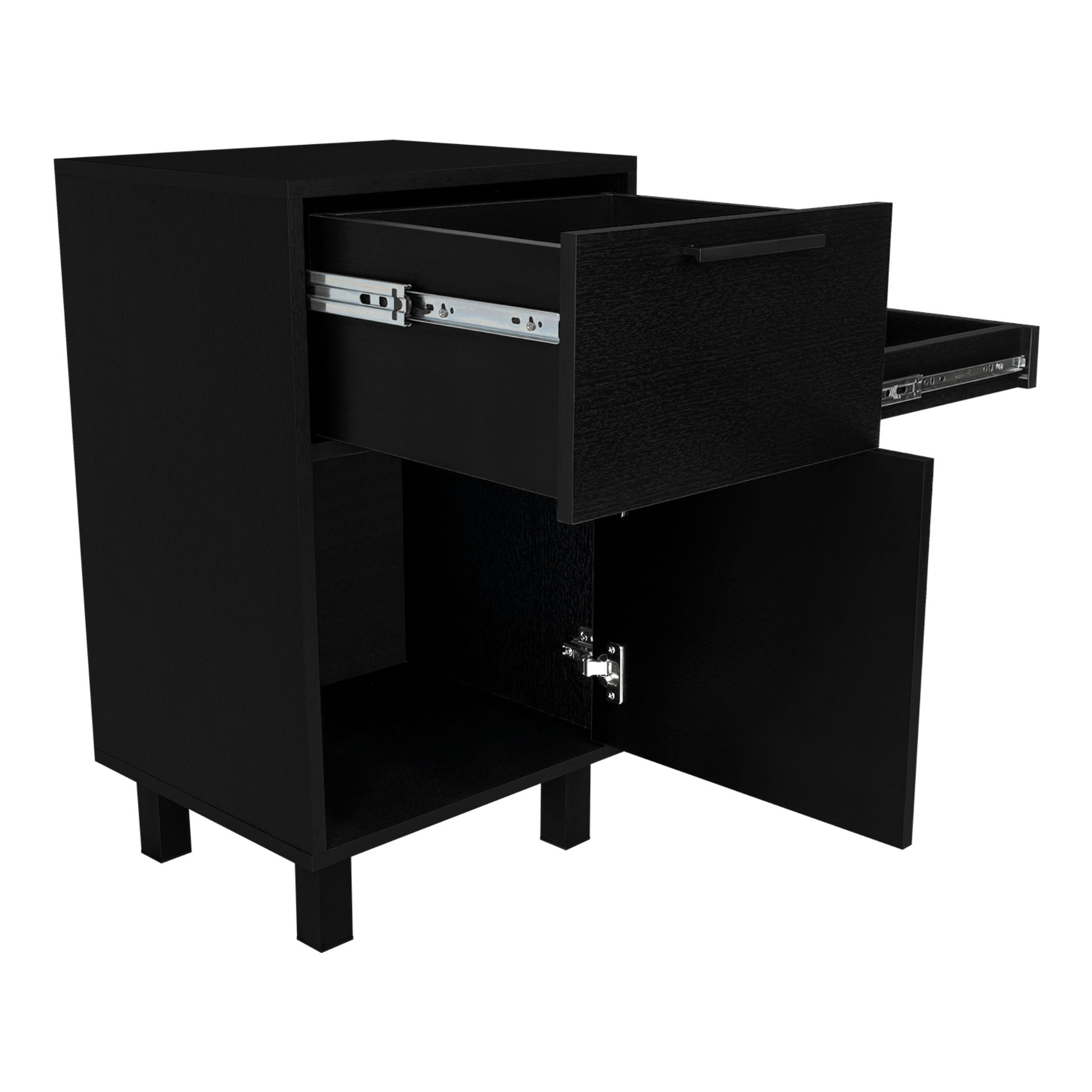 Mesa De Noche Secret Z 81 70X41X36 Rta Wengue Zf