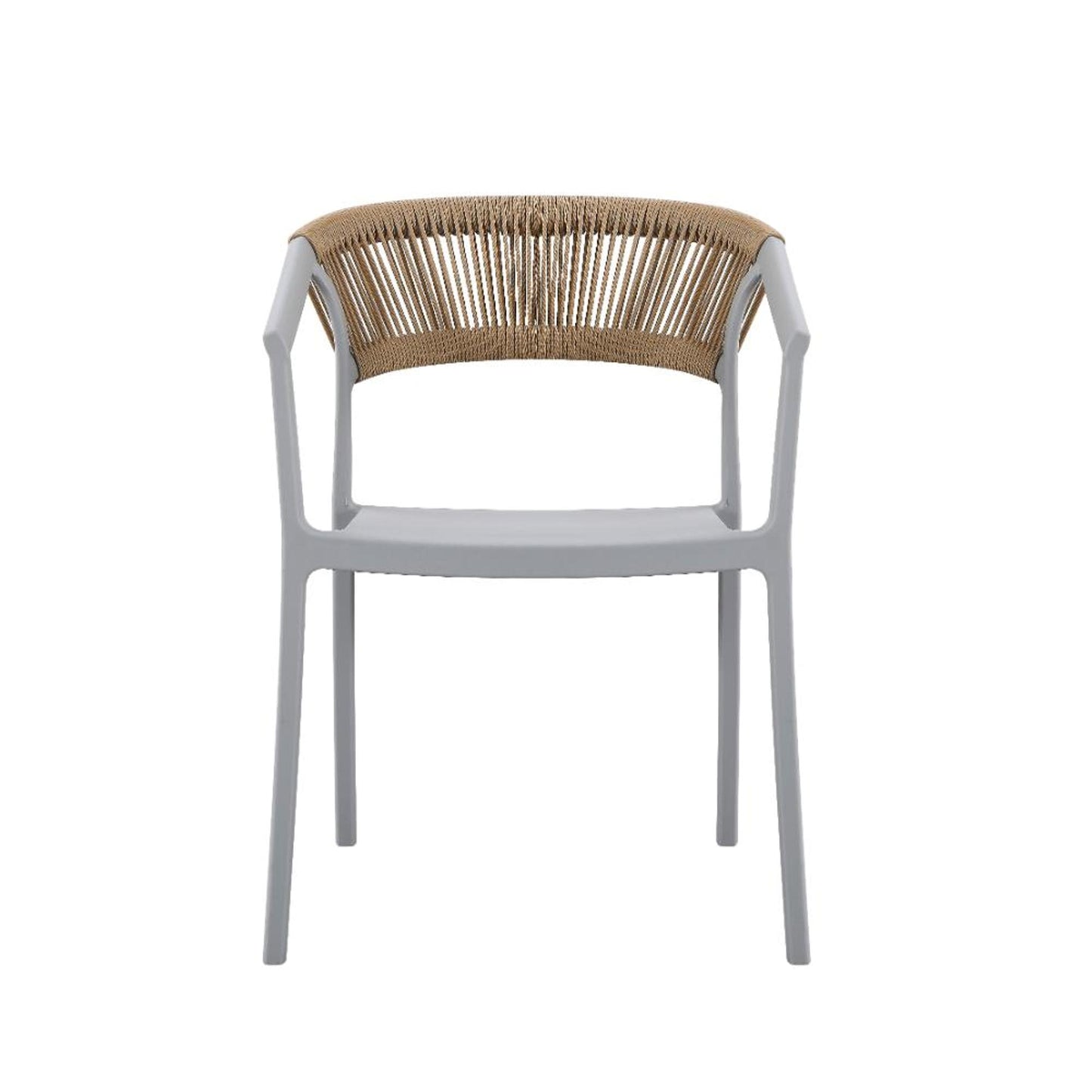 Silla Bali 75X53X56 Rta Gris