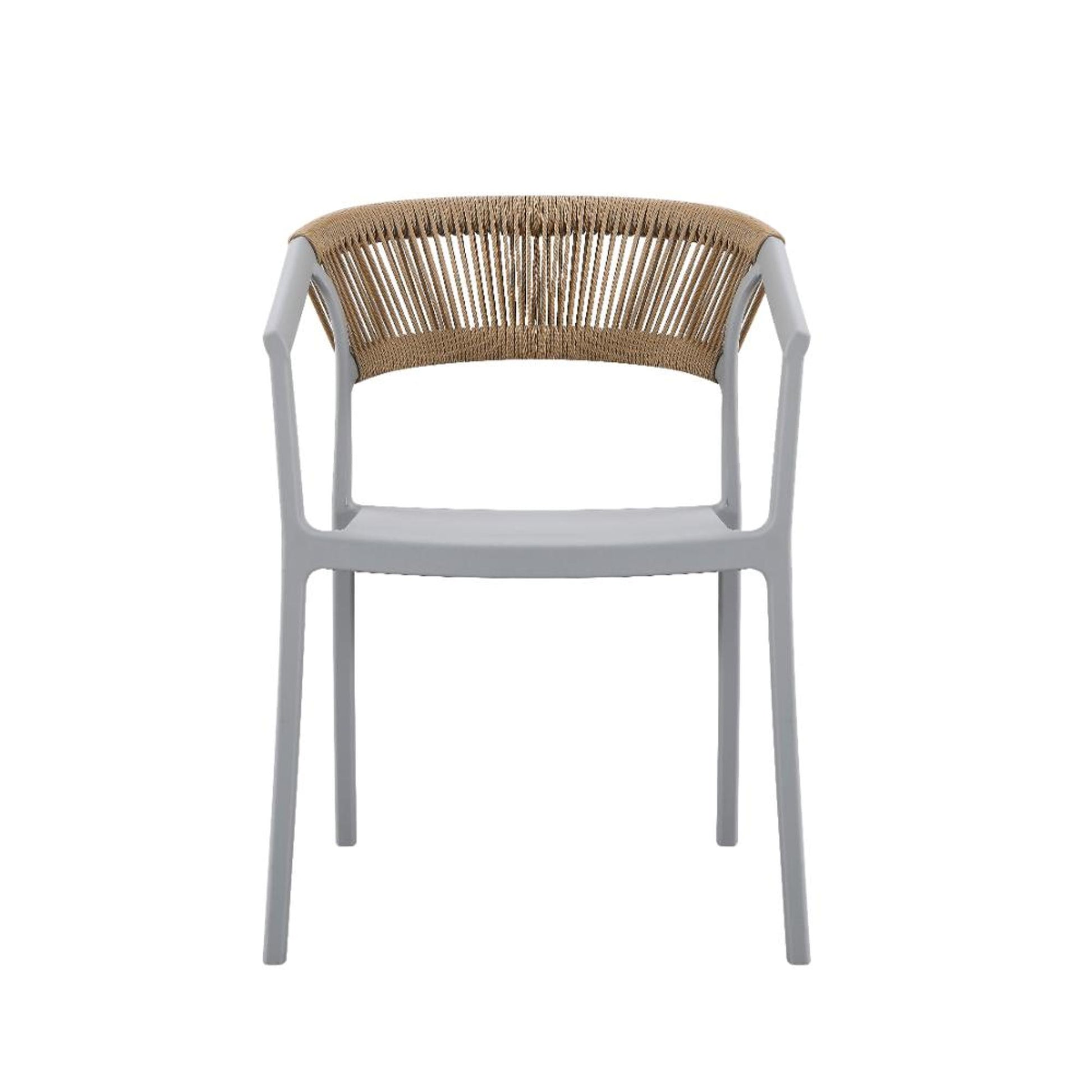 Silla Bali 75X53X56 Rta Gris