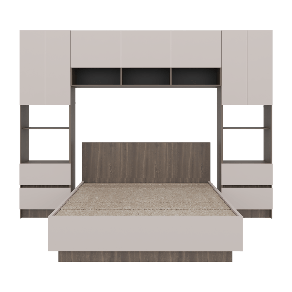 Cama Closet St Denis 202X272X197 Rta Milan Capri