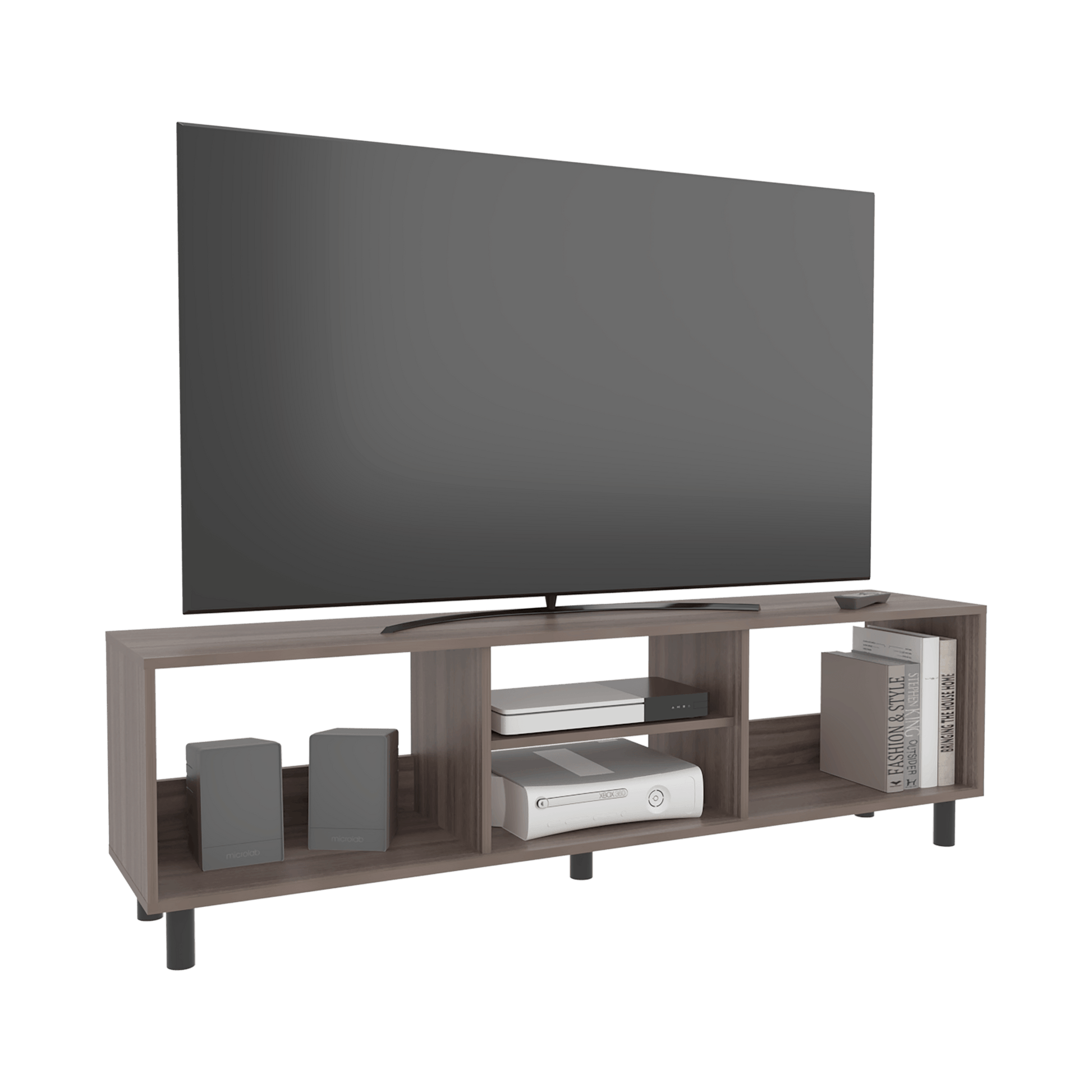 Rack Tv 70" Nomik 47X160X35 Rta Avellana