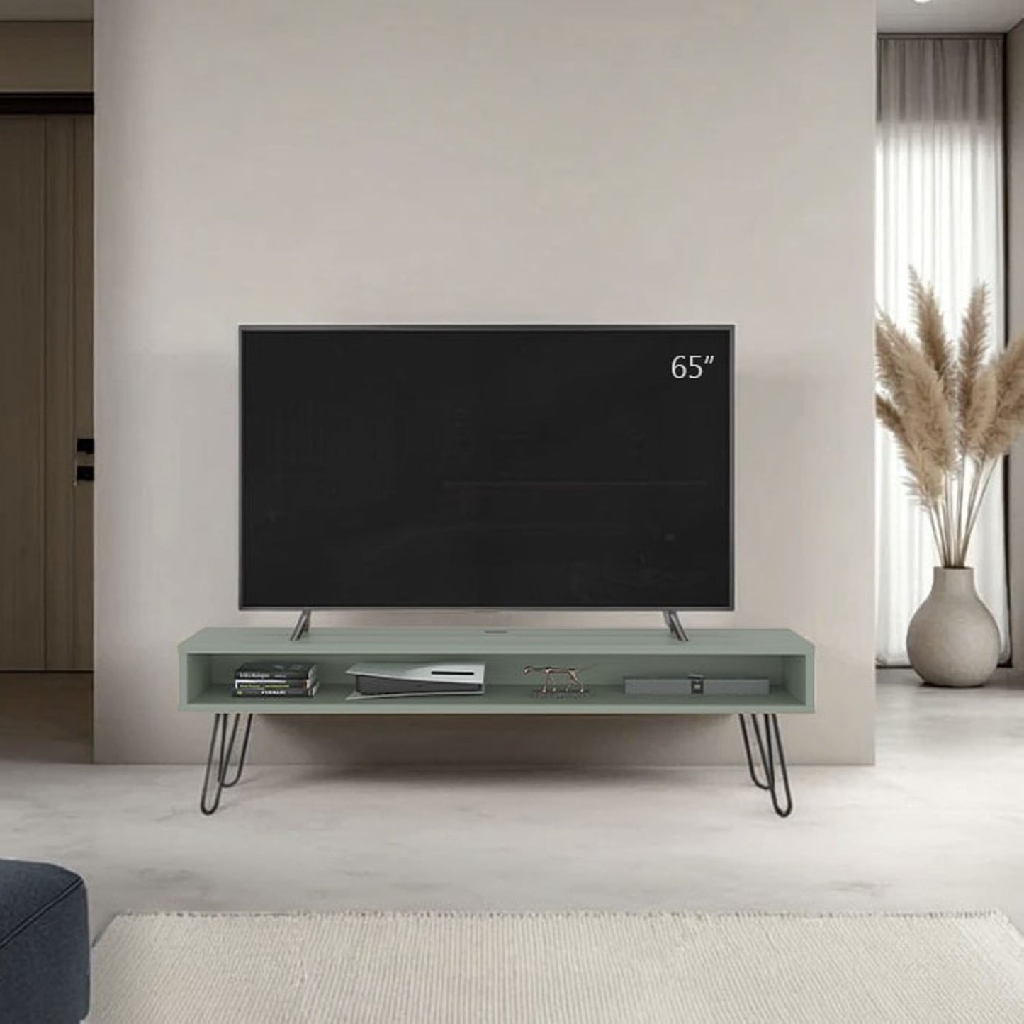 Rack  De Tv Luft 75" 49X180X35 Rta Agave