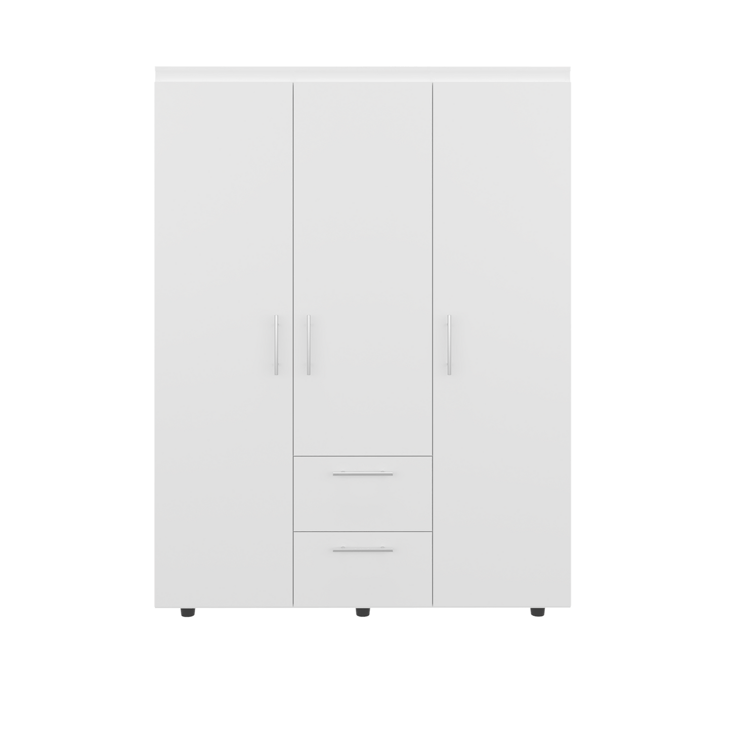 Closet Baru Lite 180X135X50 Rta Blanco